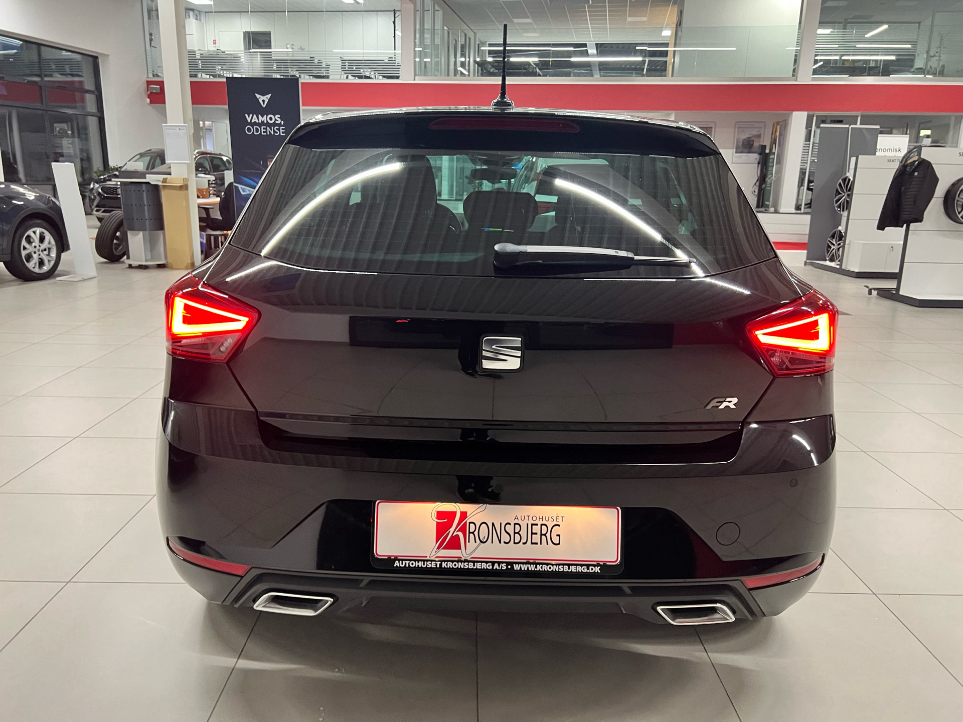 Billede af Seat Ibiza 1,0 MPI FR 80HK 5d