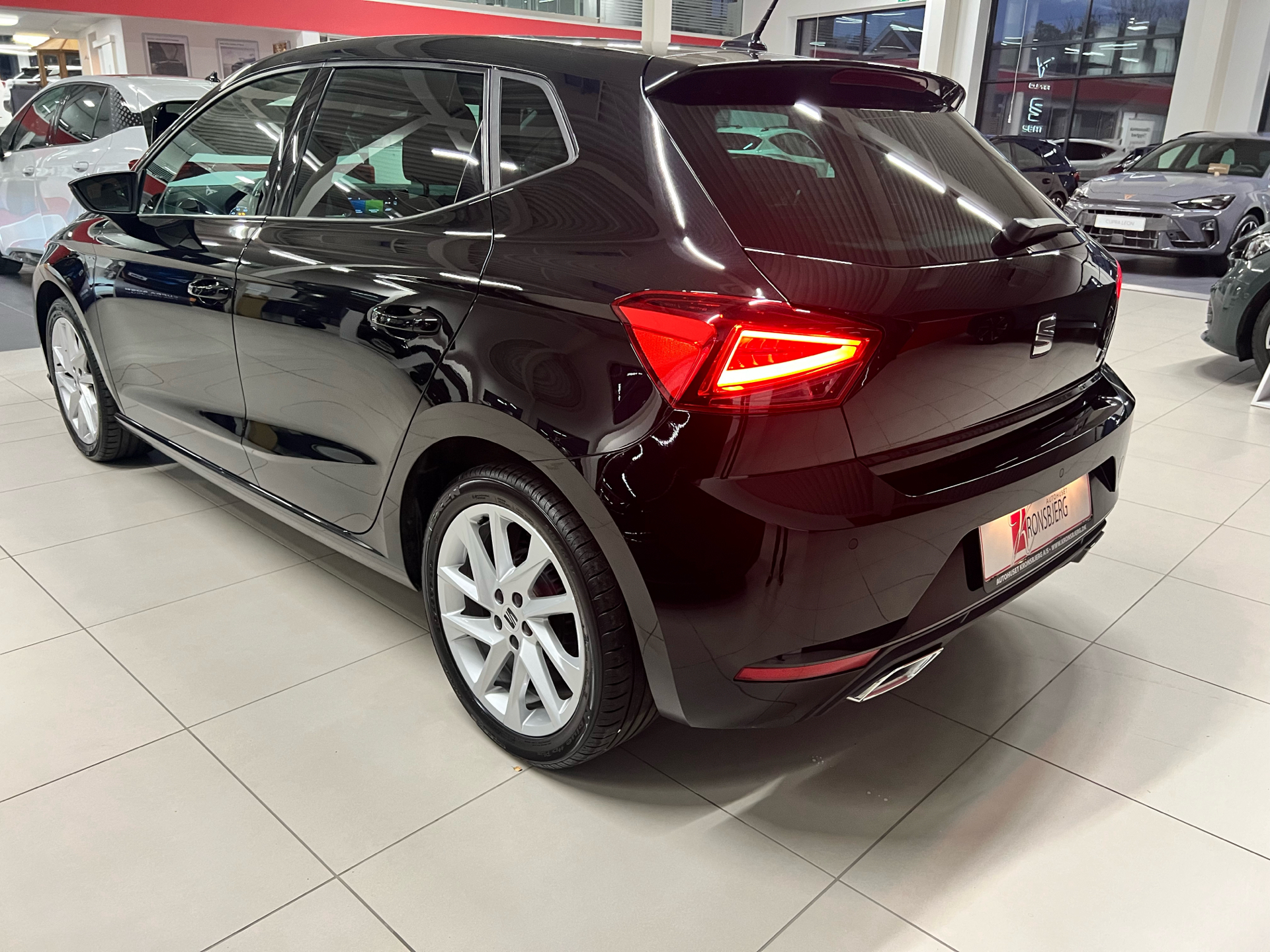 Billede af Seat Ibiza 1,0 MPI FR 80HK 5d