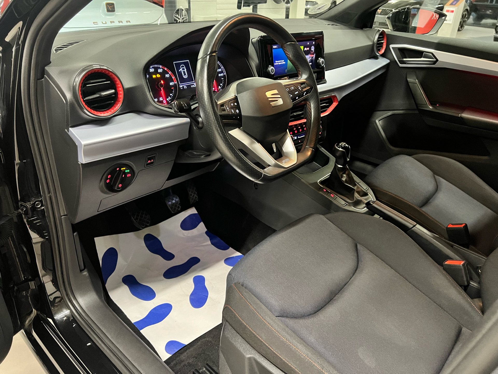Billede af Seat Ibiza 1,0 MPI FR 80HK 5d