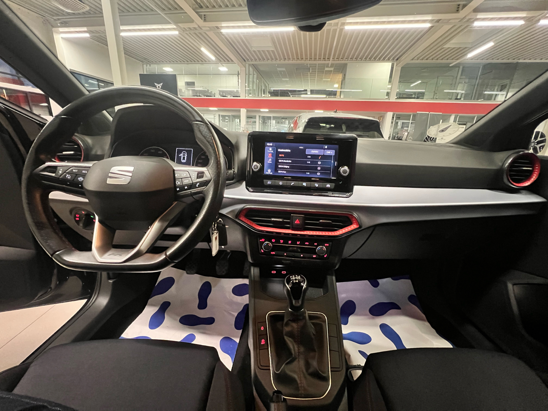 Billede af Seat Ibiza 1,0 MPI FR 80HK 5d