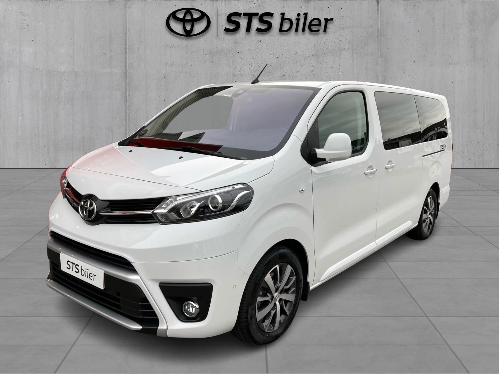 Billede af Toyota Proace Verso Long 2,0 D Family Dobb. Skydedør, bagklap 177HK 8g Aut.