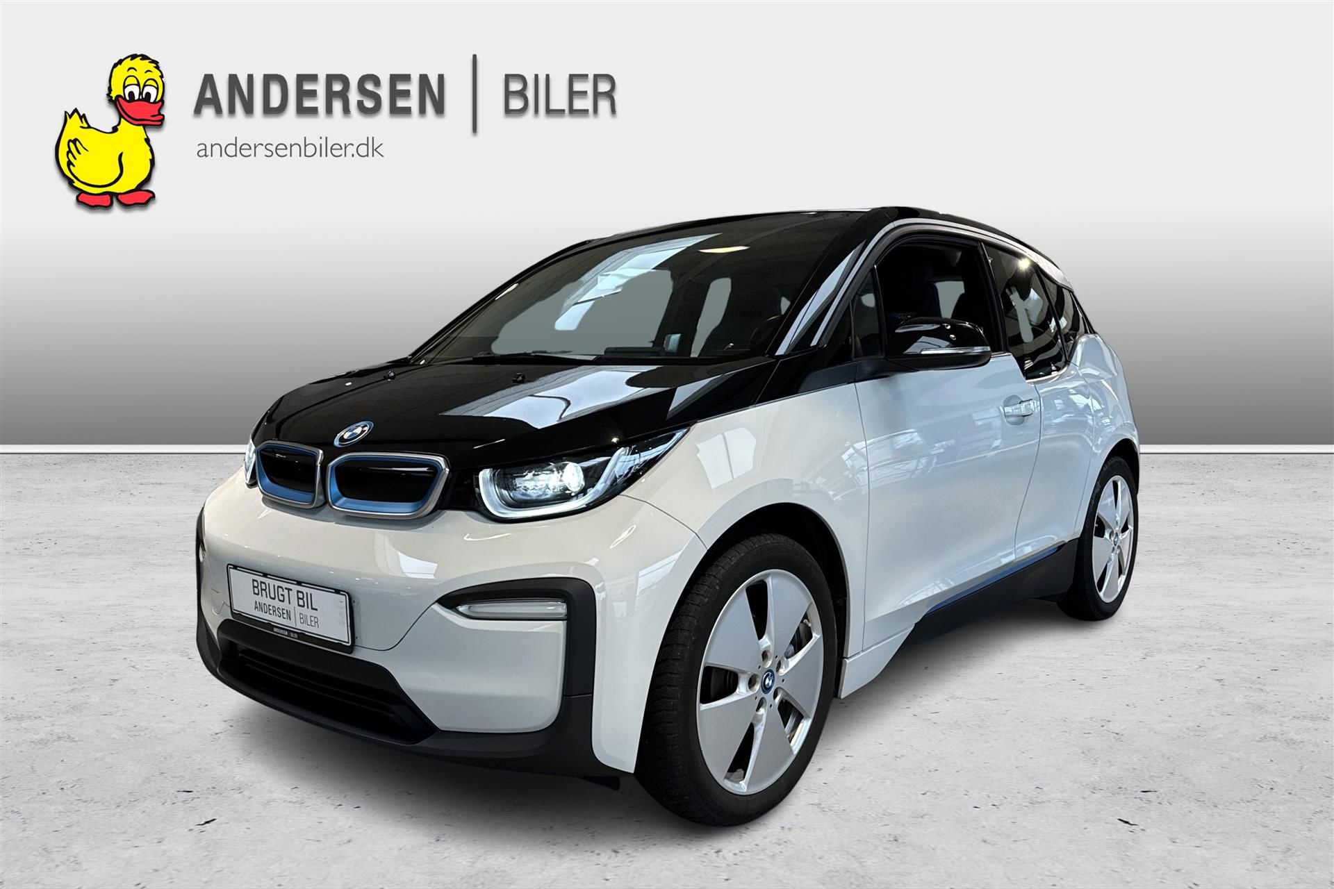 Billede af BMW i3 EL Charged 170HK 5d Aut.