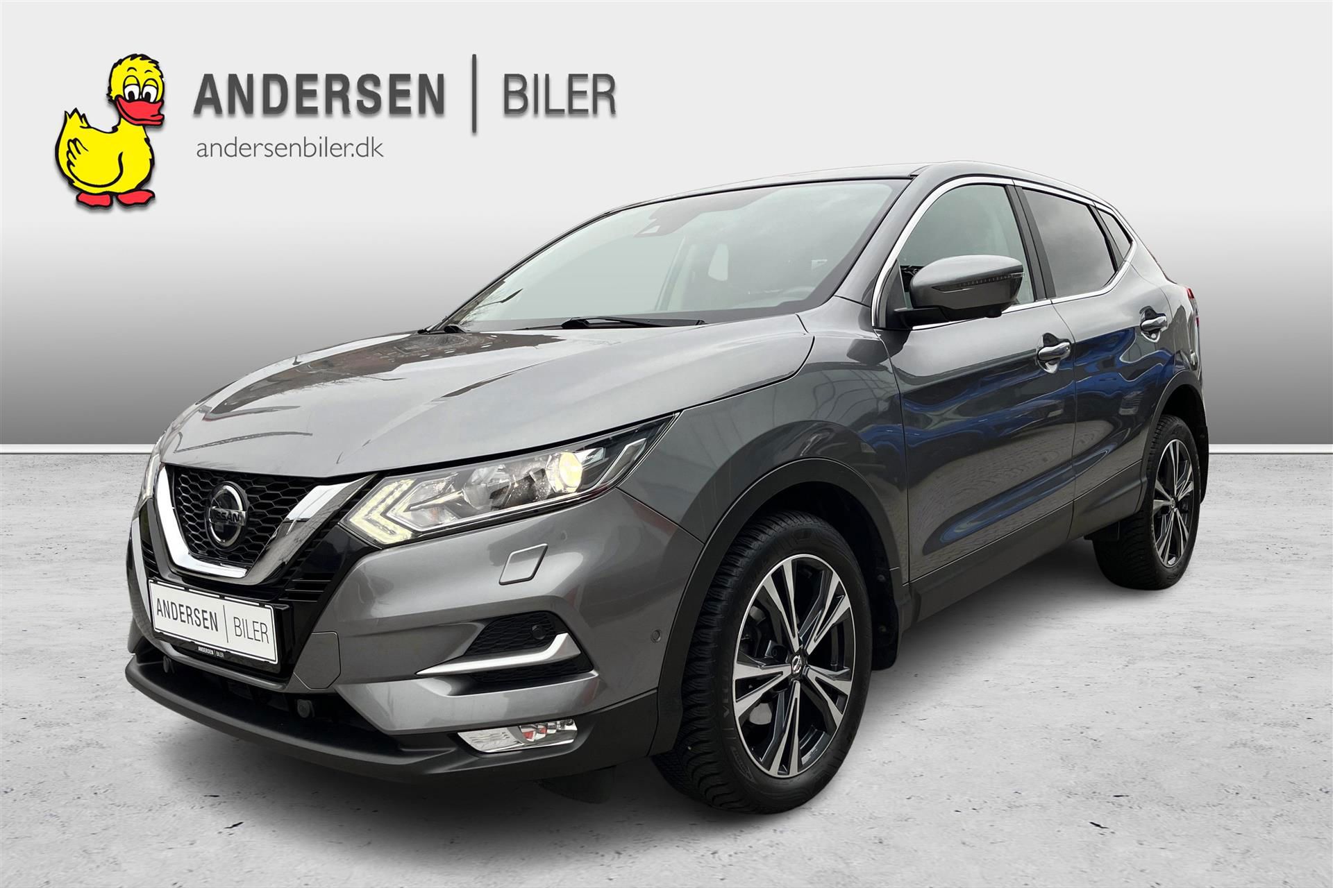 Billede af Nissan Qashqai 1,3 Dig-T N-Connecta DCT 160HK 5d 7g Aut.