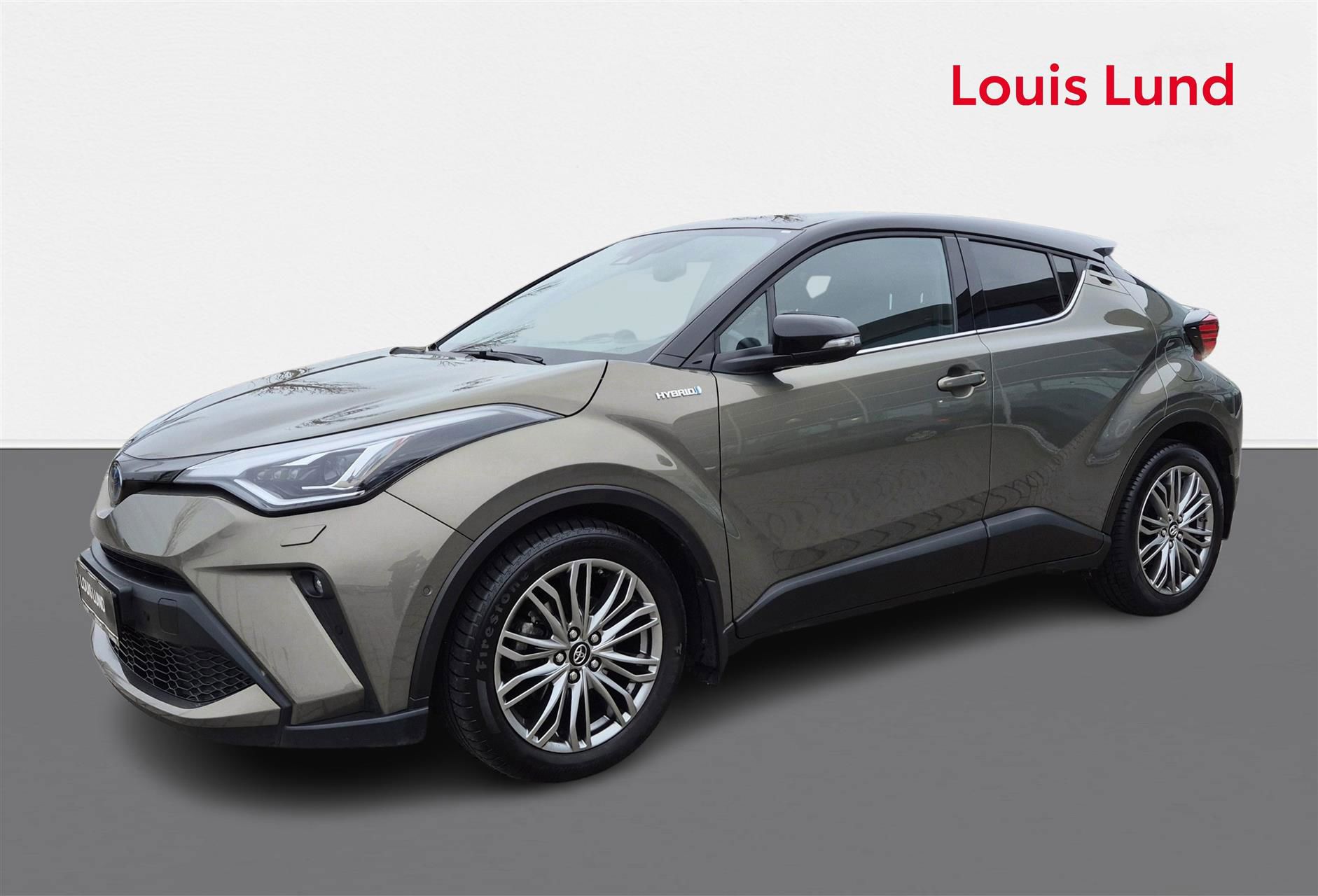 Billede af Toyota C-HR 1,8 Hybrid C-HIC Multidrive S 122HK 5d Aut.