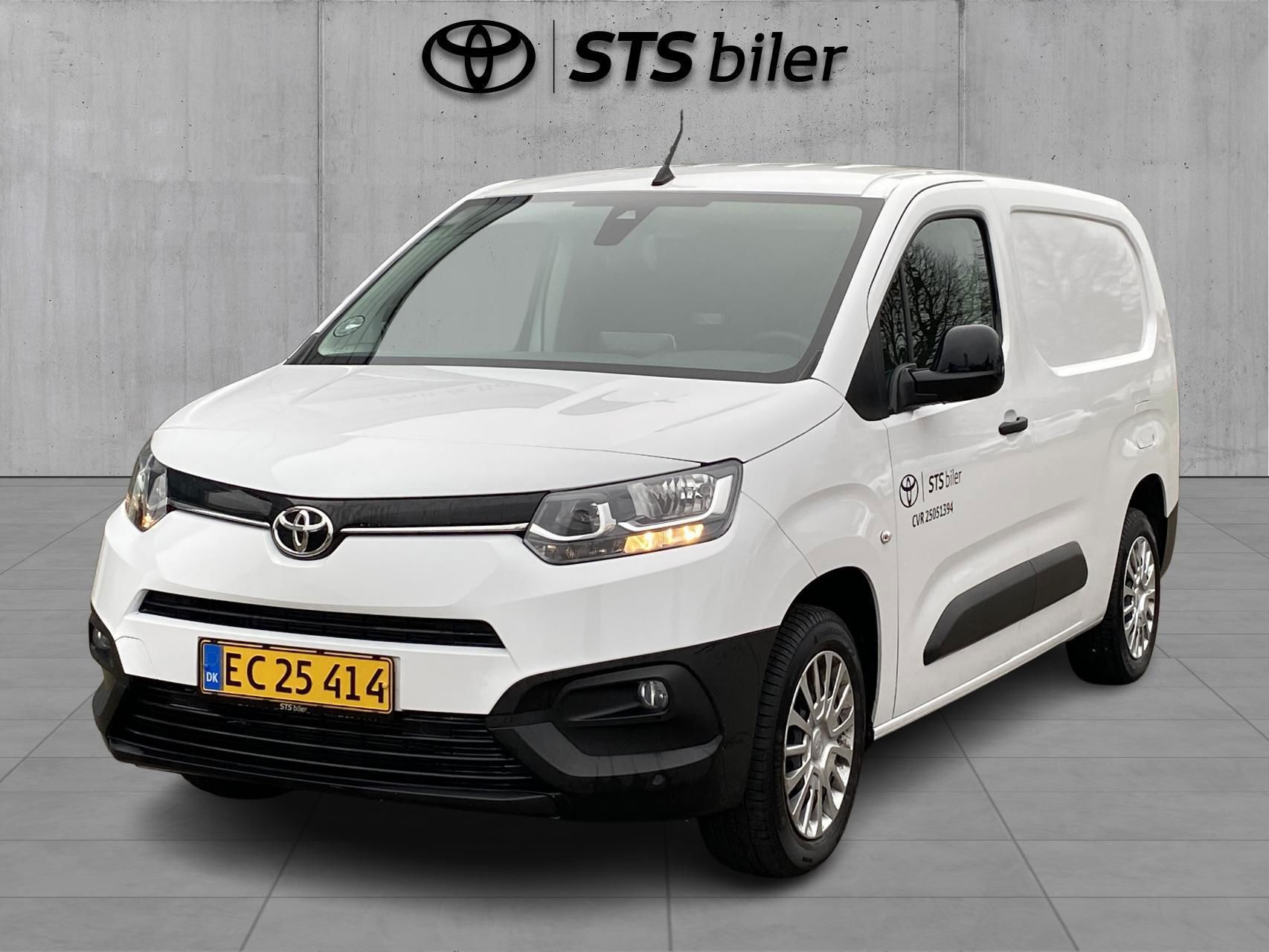 Billede af Toyota Proace City Long 1,5 D Comfort 102HK Van