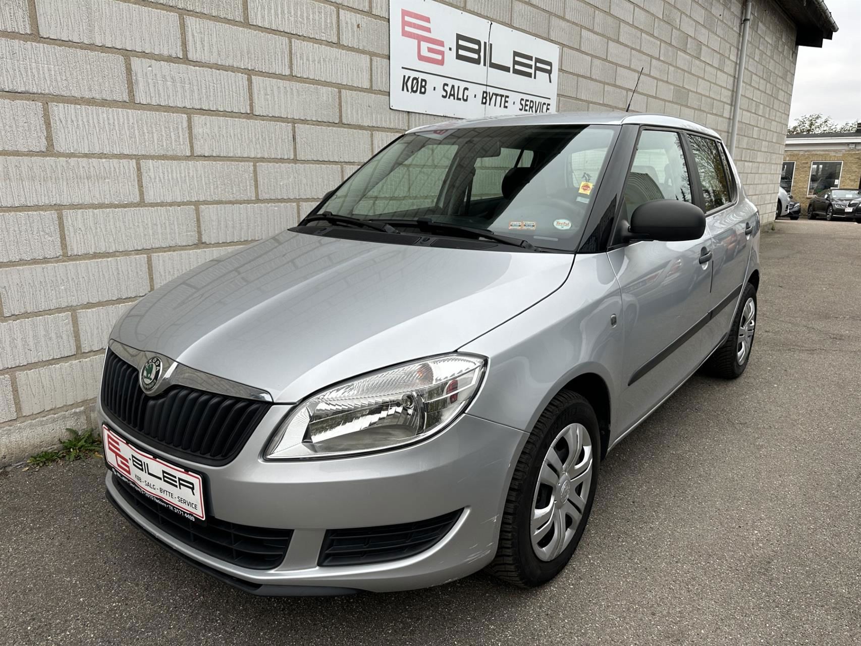 Skoda Fabia 2010