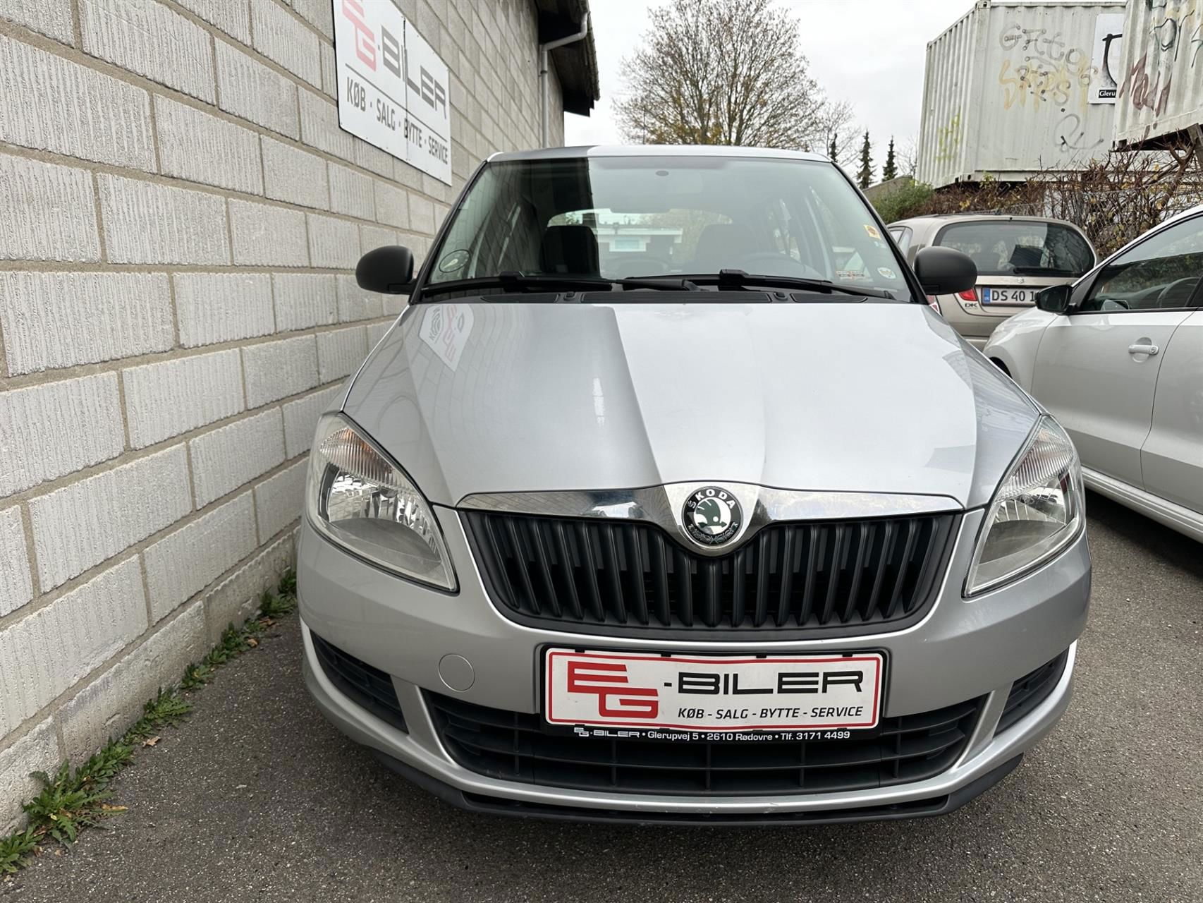 Skoda Fabia 2010