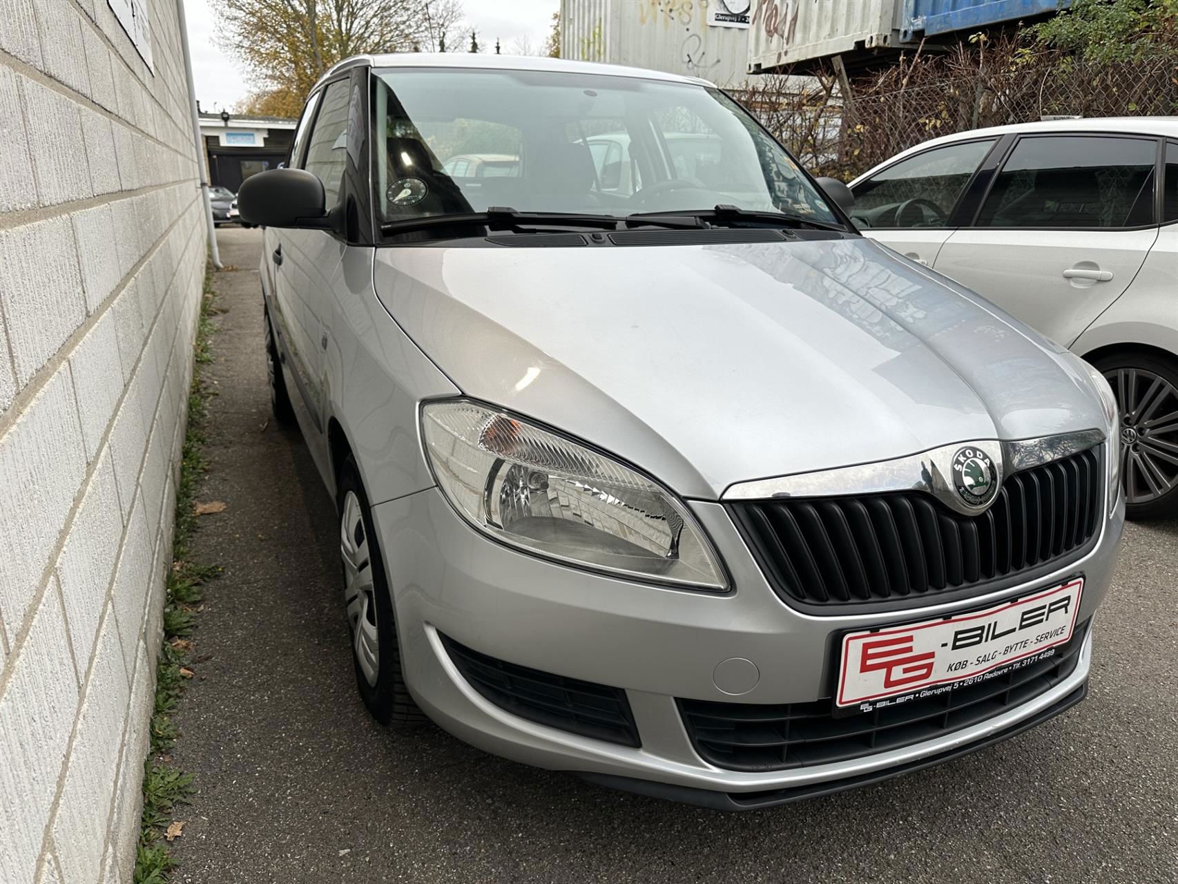 Skoda Fabia 2010