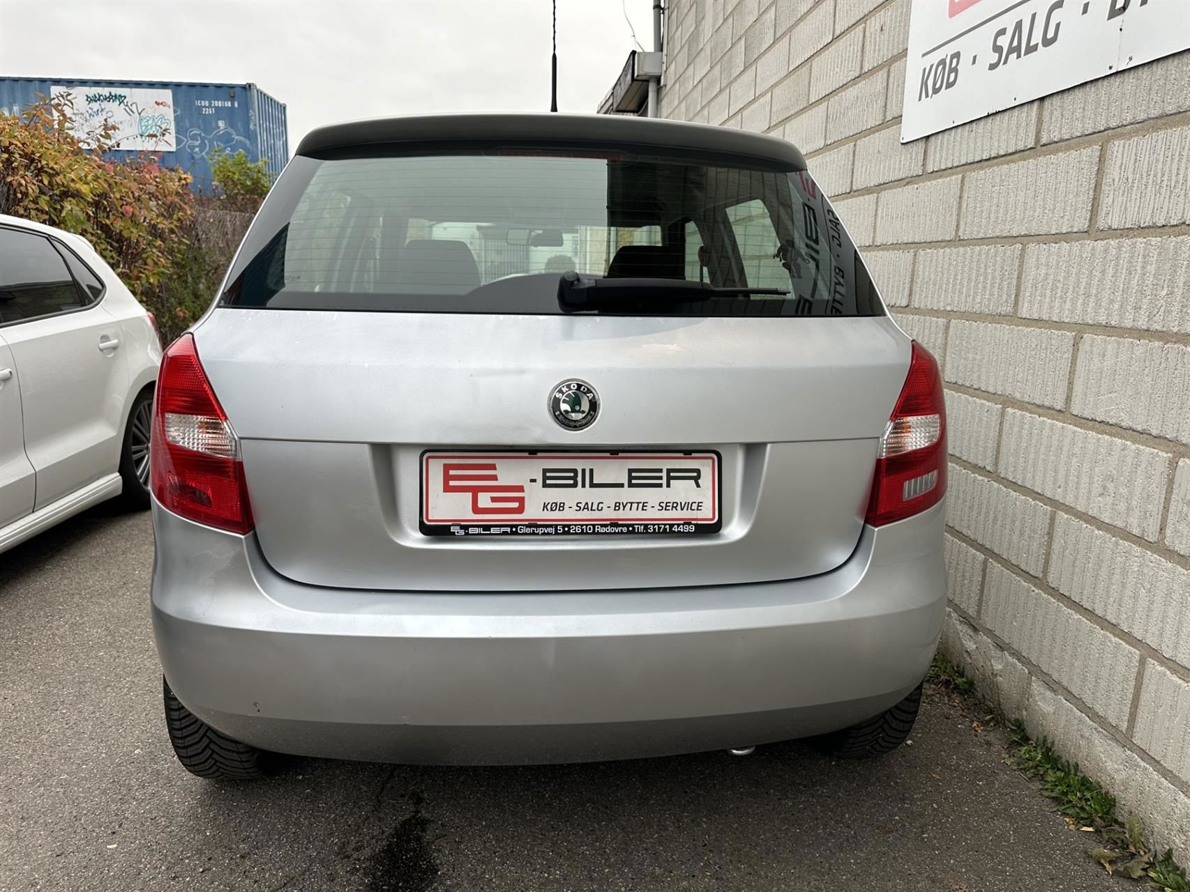 Skoda Fabia 2010