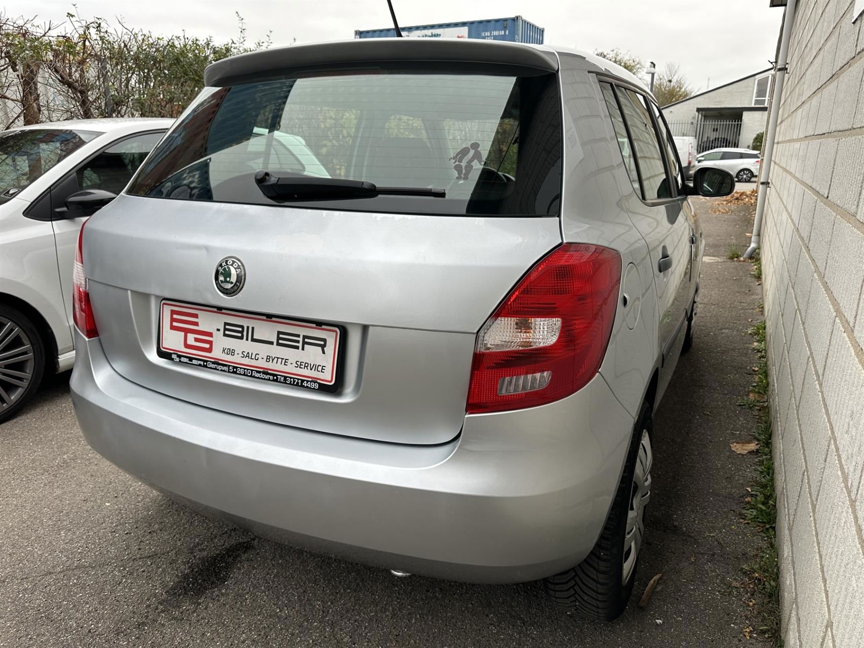 Skoda Fabia 2010