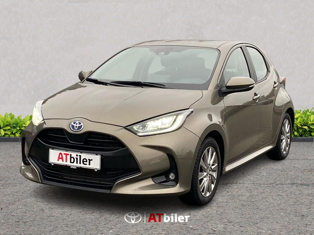 Billede af Toyota Yaris 1,5 Hybrid Active Technology 116HK 5d Trinl. Gear