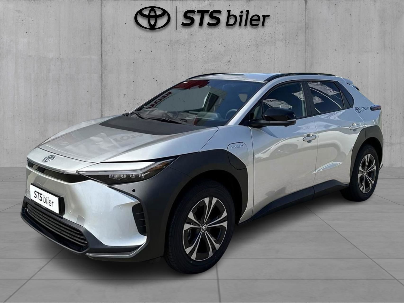 Billede af Toyota BZ4X EL Active 204HK 5d Aut.