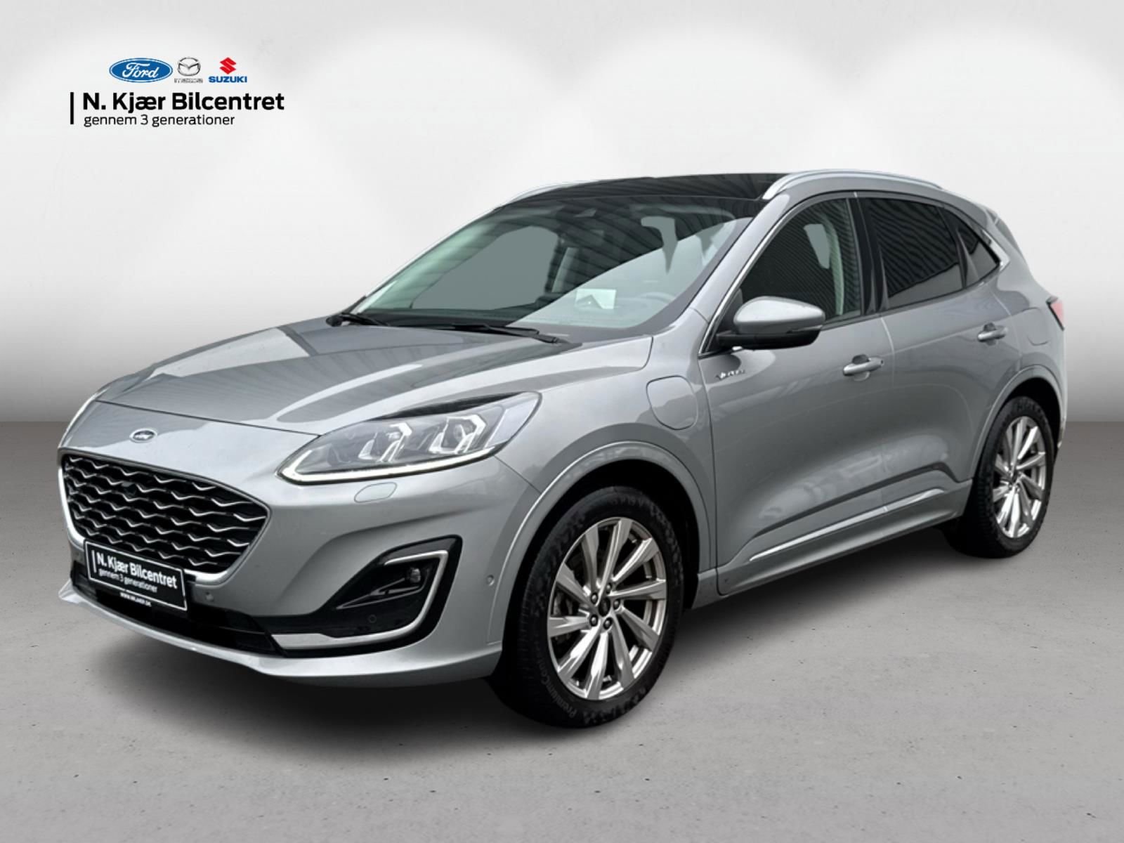 Billede af Ford Kuga 2,5 Plugin-hybrid Vignale CVT 225HK 5d Trinl. Gear