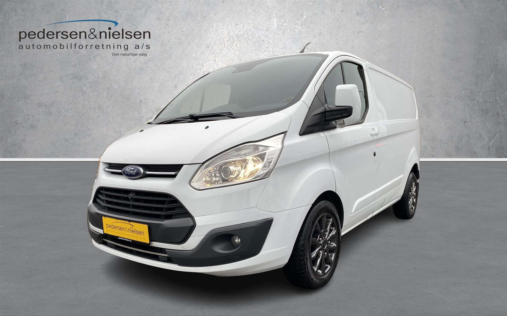 Billede af Ford Transit Custom 270 L1H1 2,0 TDCi Limited 170HK Van 6g Aut.