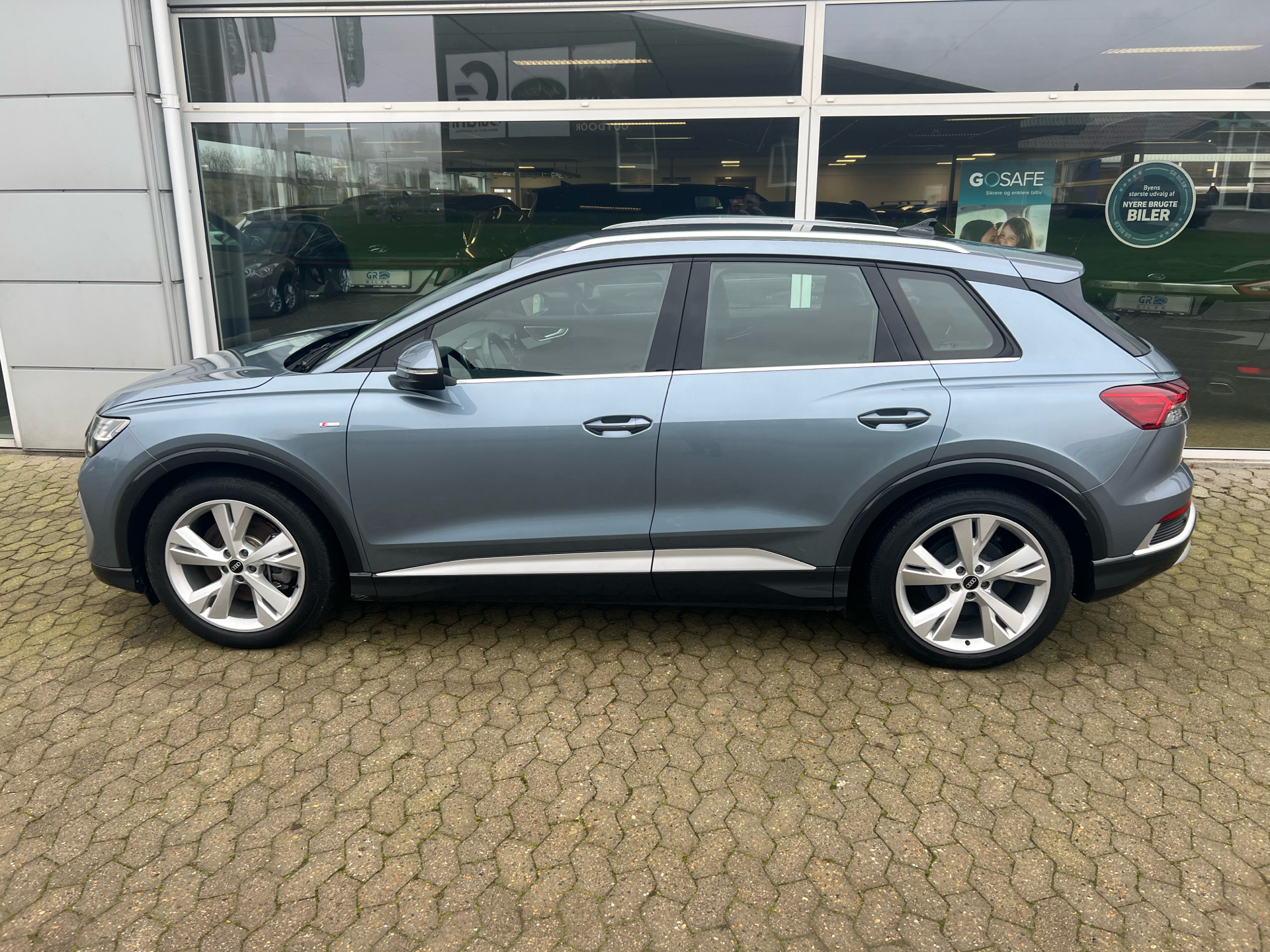 Billede af Audi Q4 50 E-tron Attitude Quattro 299HK 5d Aut.