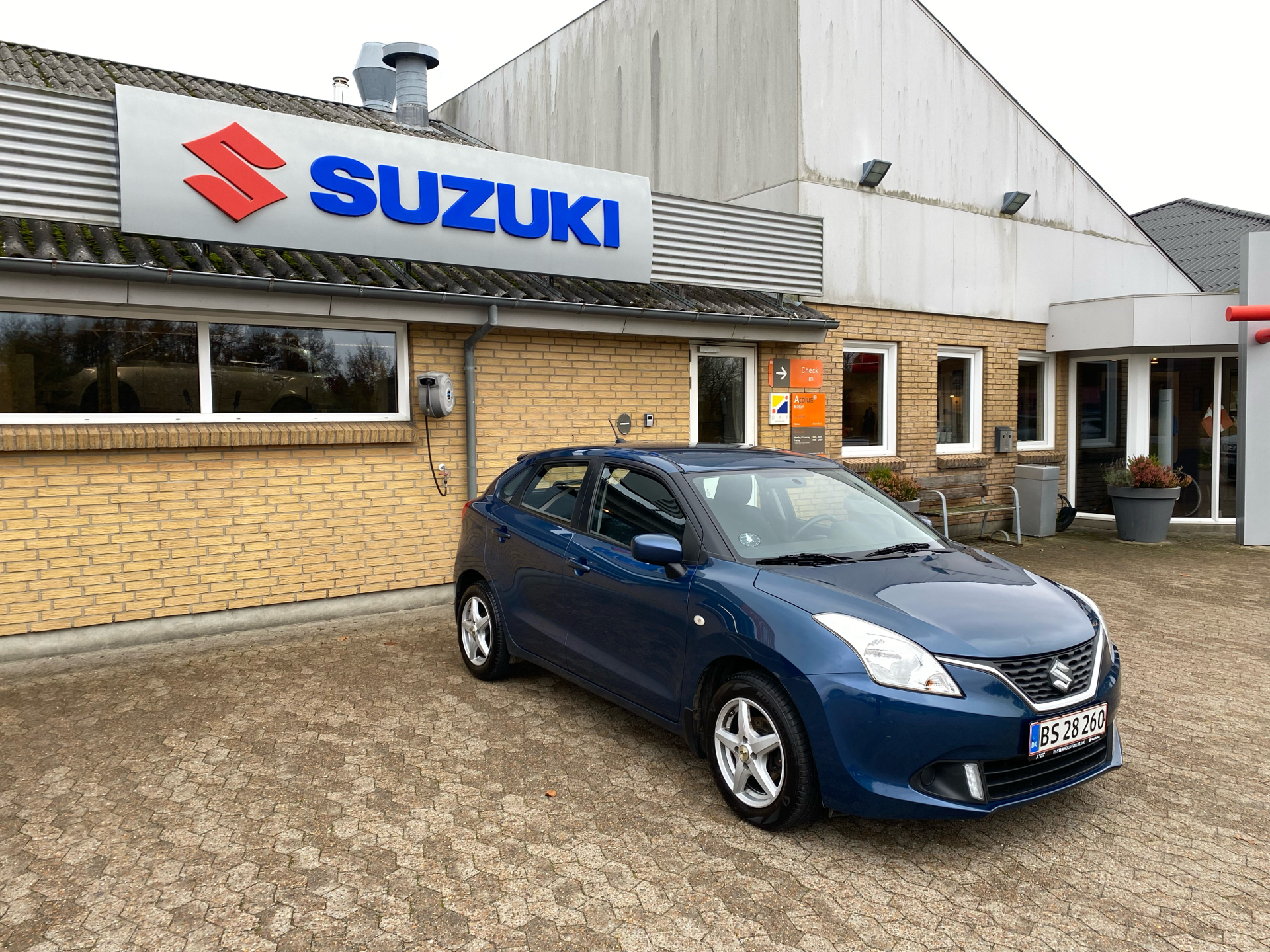 Billede af Suzuki Baleno 1,2 Dualjet 16V Active 90HK 5d