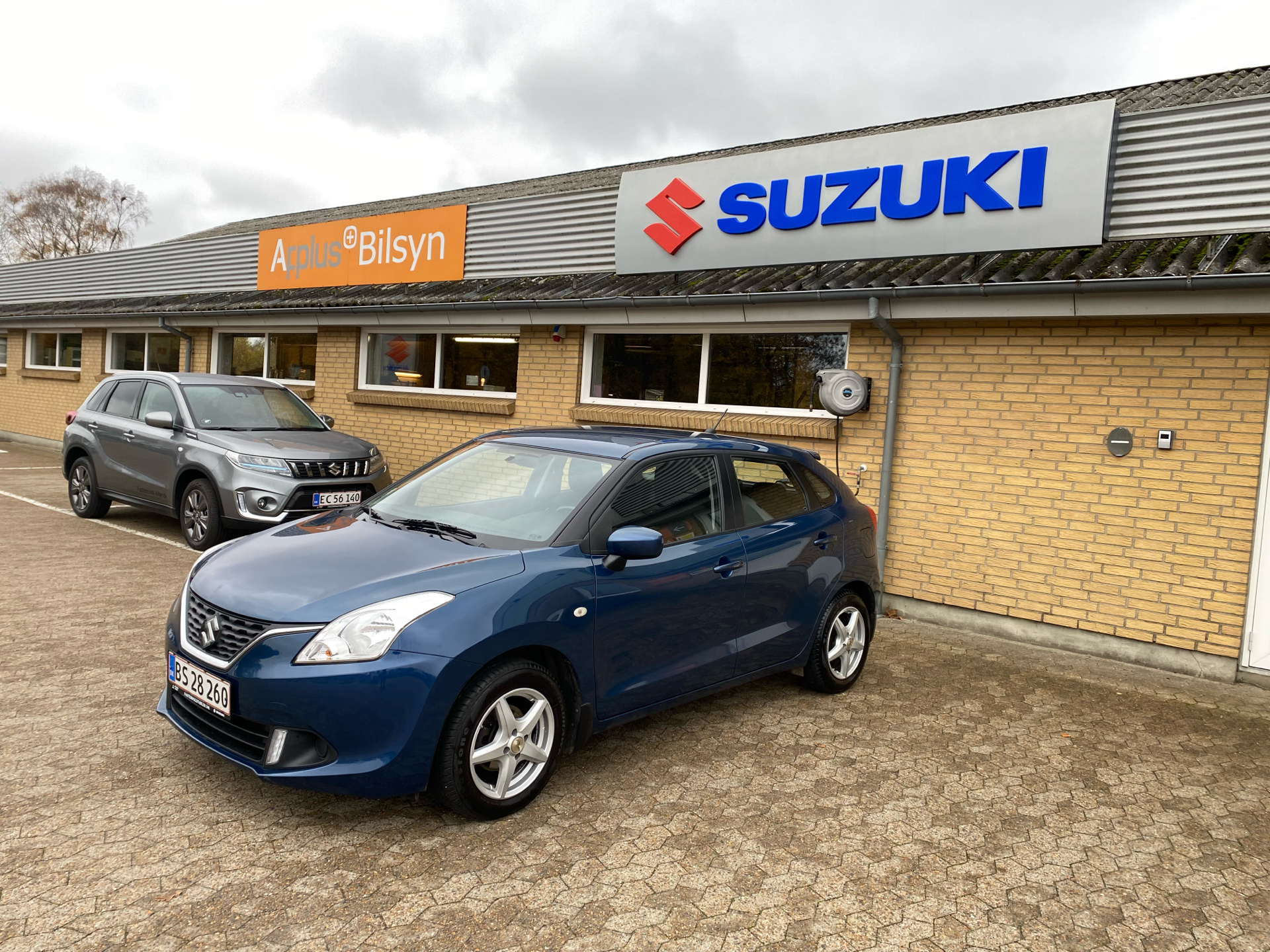 Billede af Suzuki Baleno 1,2 Dualjet 16V Active 90HK 5d