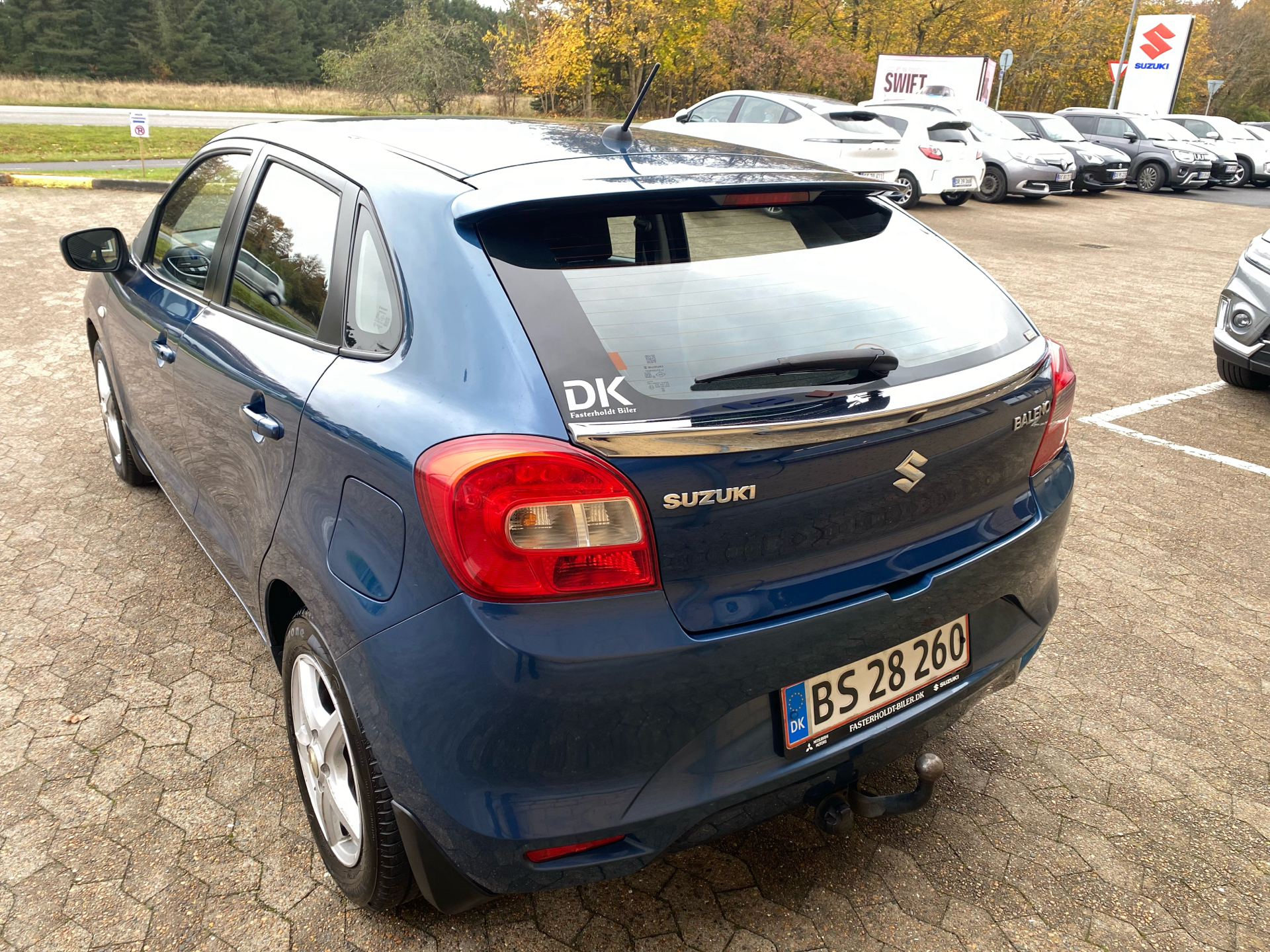 Billede af Suzuki Baleno 1,2 Dualjet 16V Active 90HK 5d