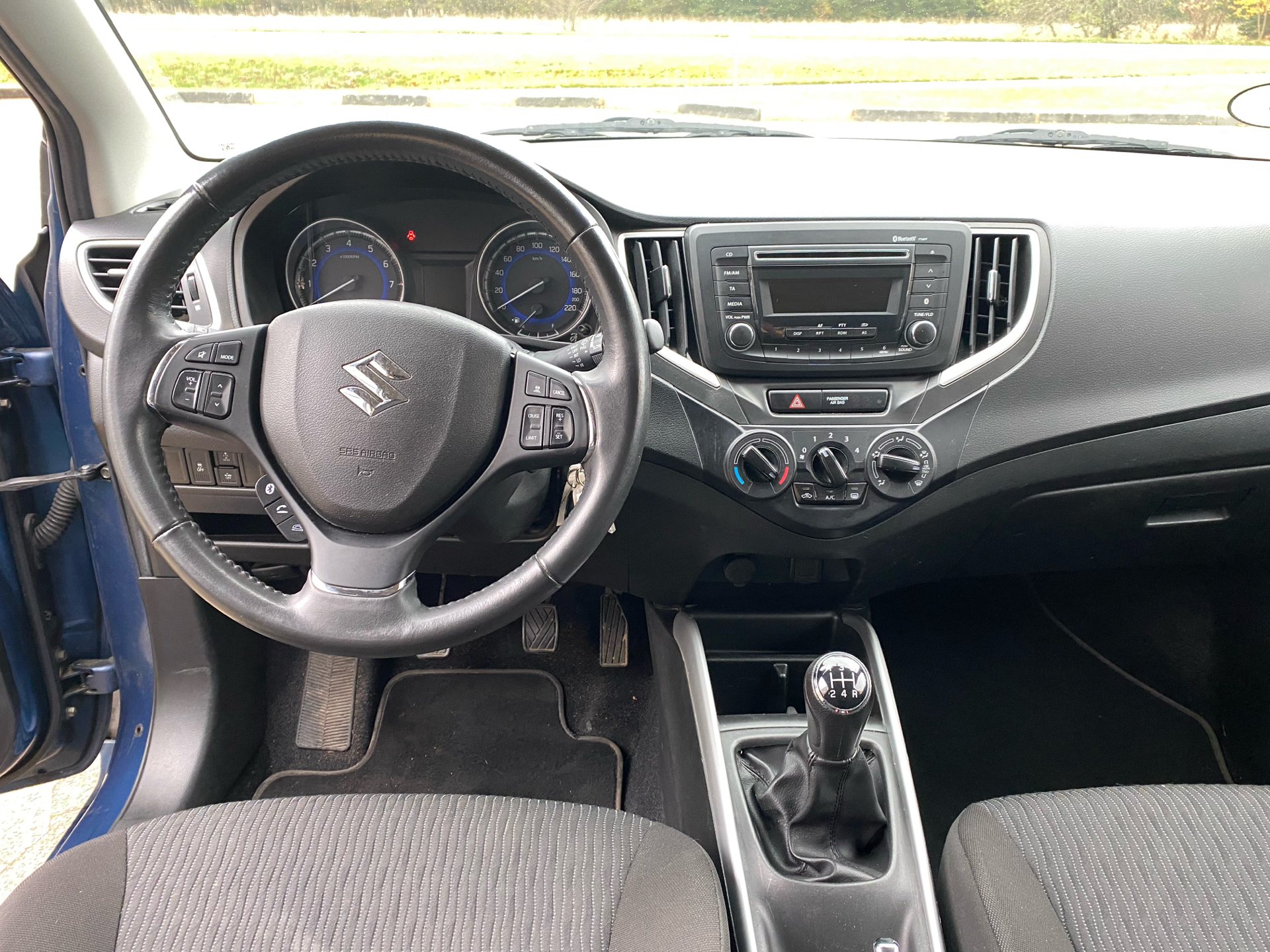 Billede af Suzuki Baleno 1,2 Dualjet 16V Active 90HK 5d