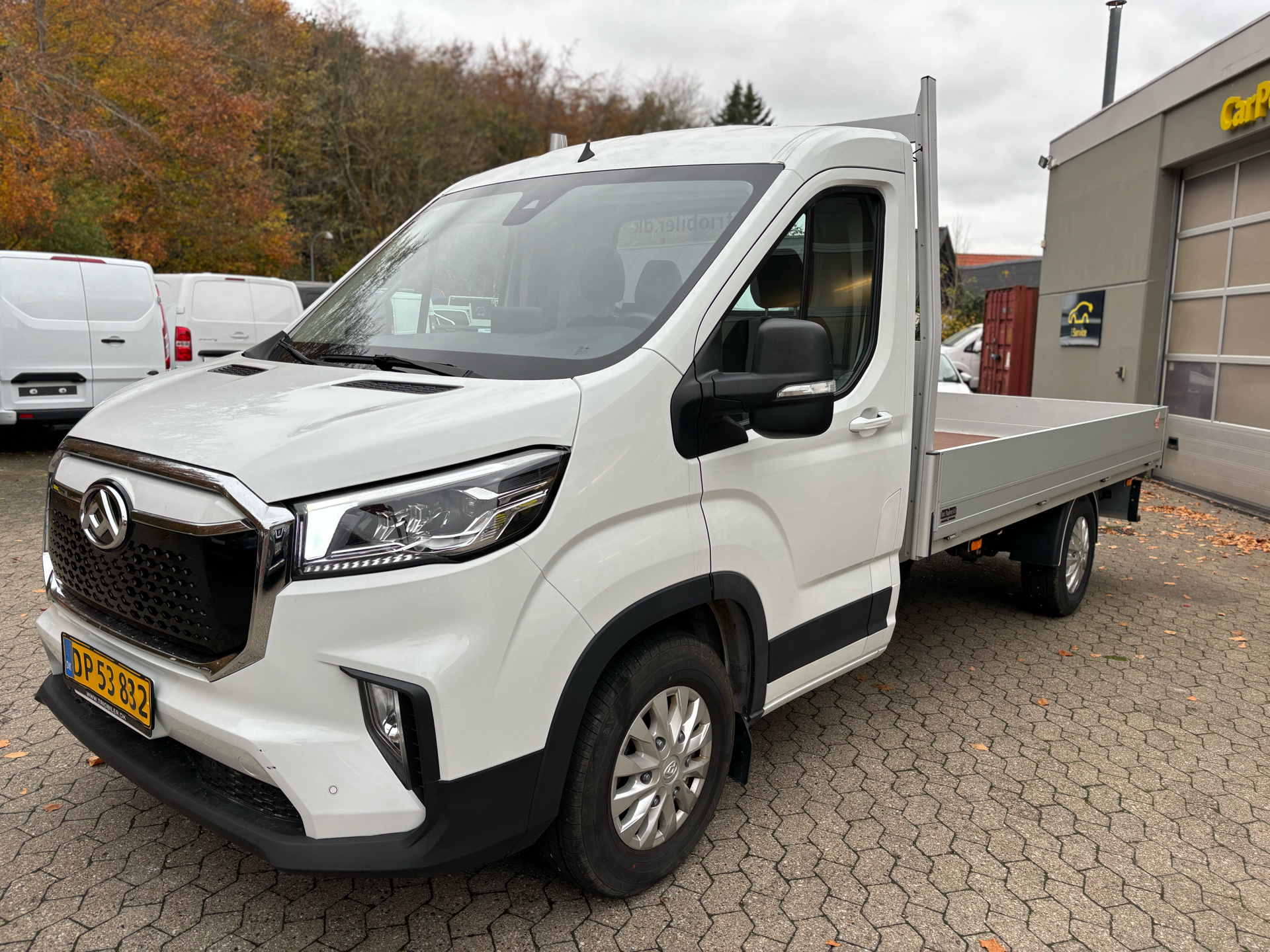 Billede af Maxus e-Deliver 9 L4N1 EL 204HK Ladv./Chas. Aut.