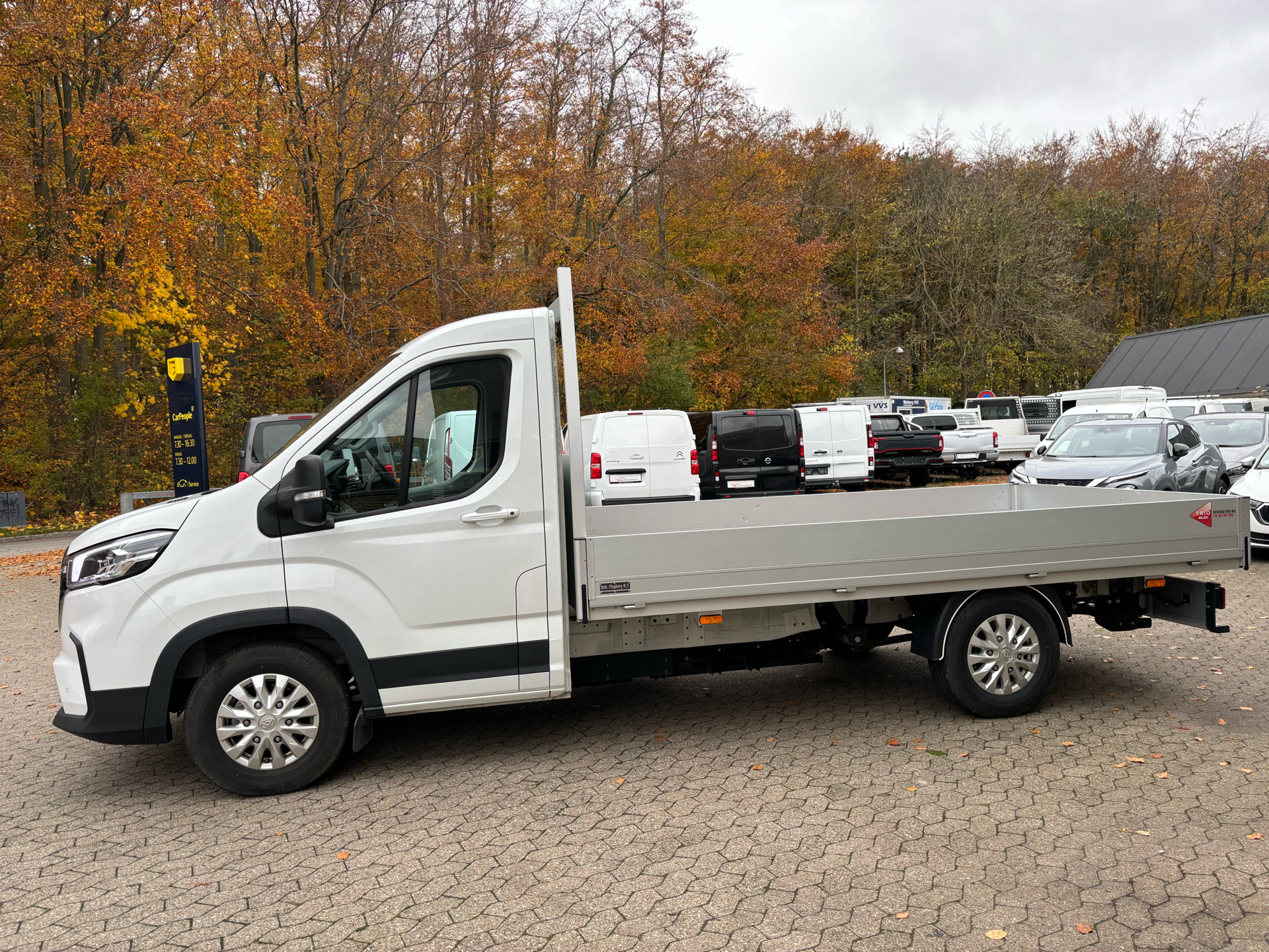 Billede af Maxus e-Deliver 9 L4N1 EL 204HK Ladv./Chas. Aut.