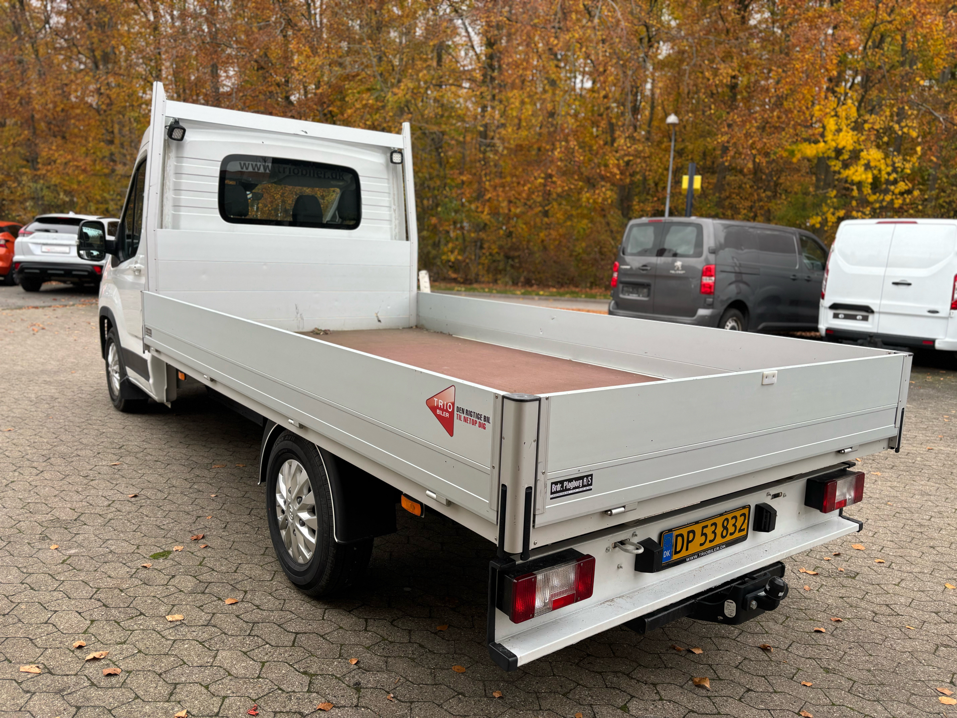 Billede af Maxus e-Deliver 9 L4N1 EL 204HK Ladv./Chas. Aut.