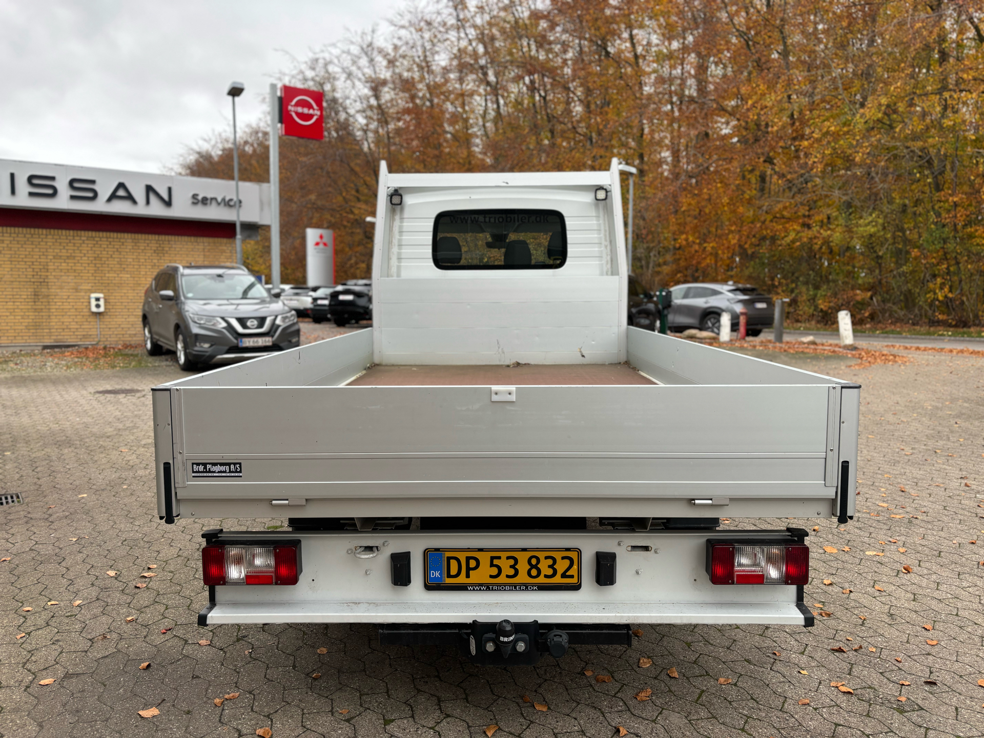 Billede af Maxus e-Deliver 9 L4N1 EL 204HK Ladv./Chas. Aut.