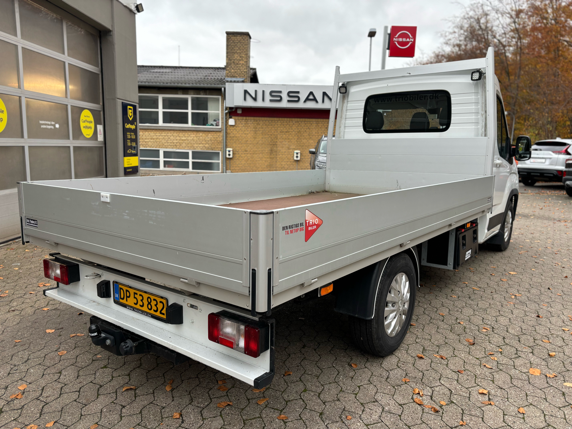 Billede af Maxus e-Deliver 9 L4N1 EL 204HK Ladv./Chas. Aut.