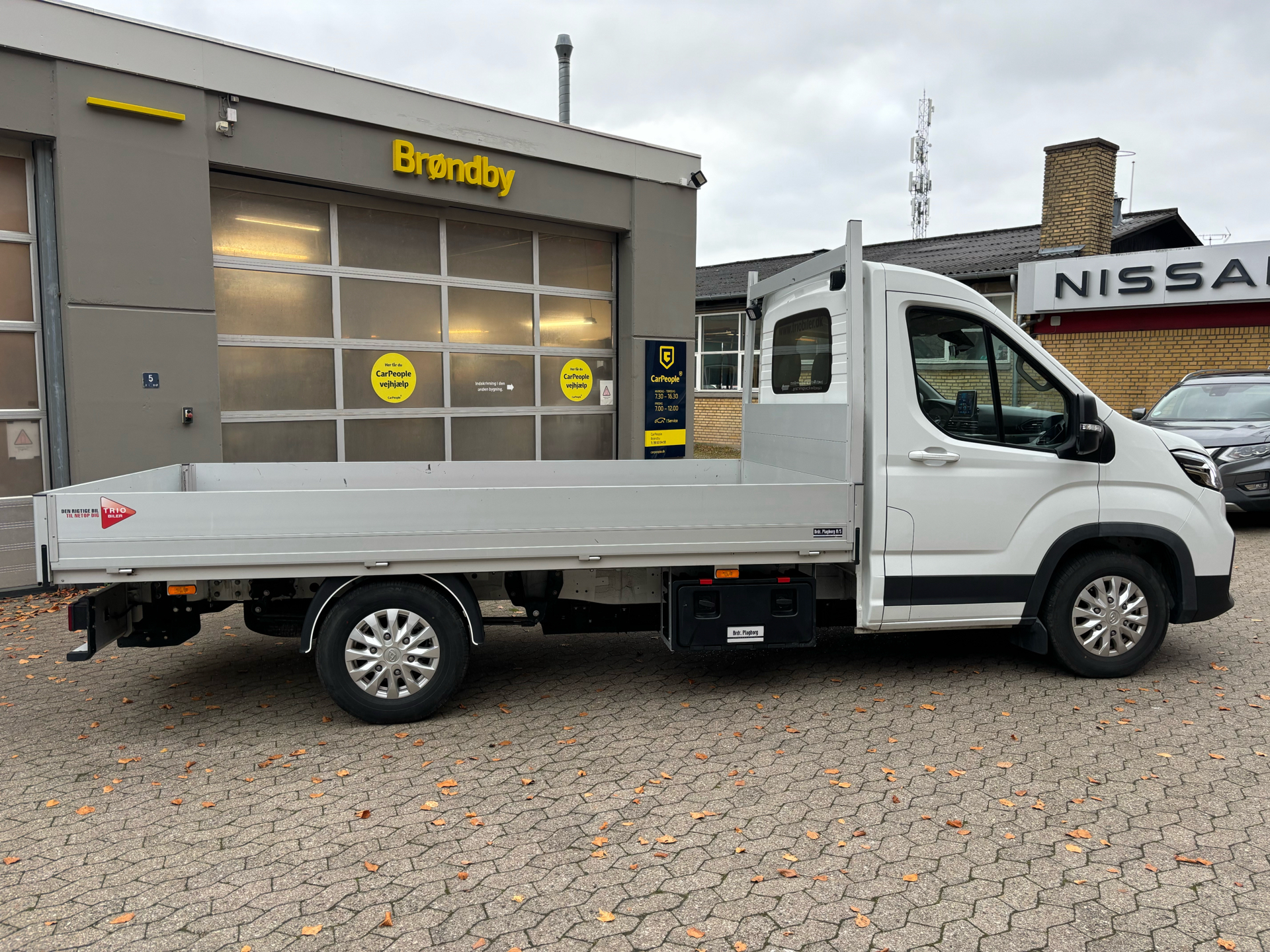 Billede af Maxus e-Deliver 9 L4N1 EL 204HK Ladv./Chas. Aut.