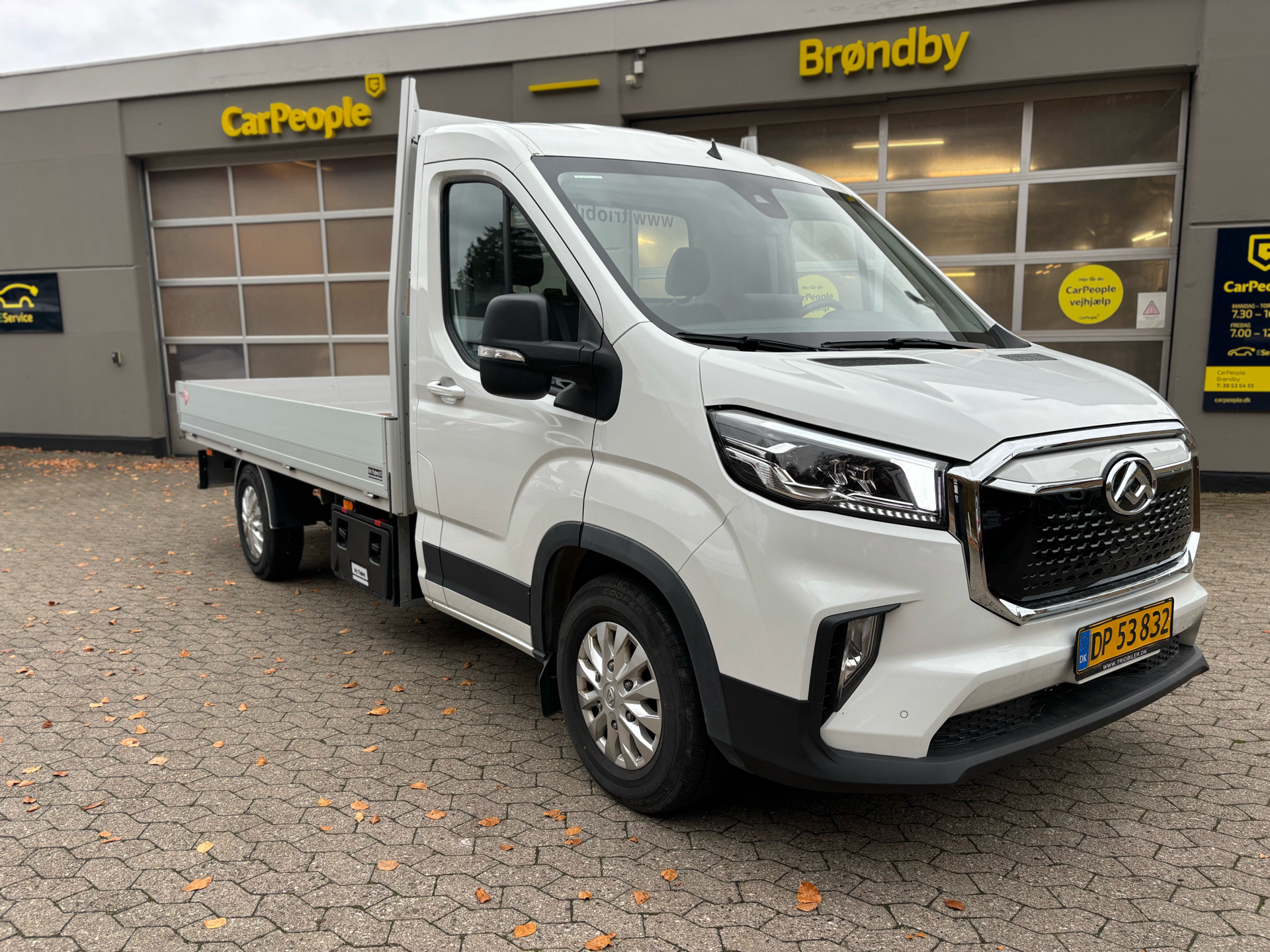 Billede af Maxus e-Deliver 9 L4N1 EL 204HK Ladv./Chas. Aut.