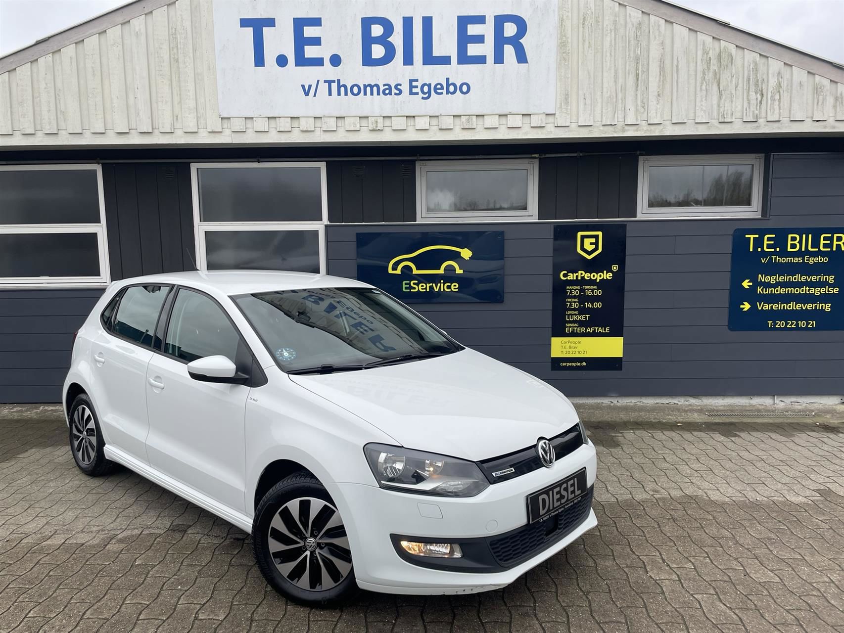 Billede af VW Polo 1,4 TDI BM BlueMotion 75HK 5d