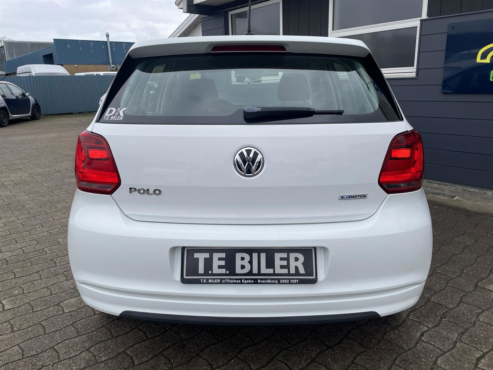 Billede af VW Polo 1,4 TDI BM BlueMotion 75HK 5d