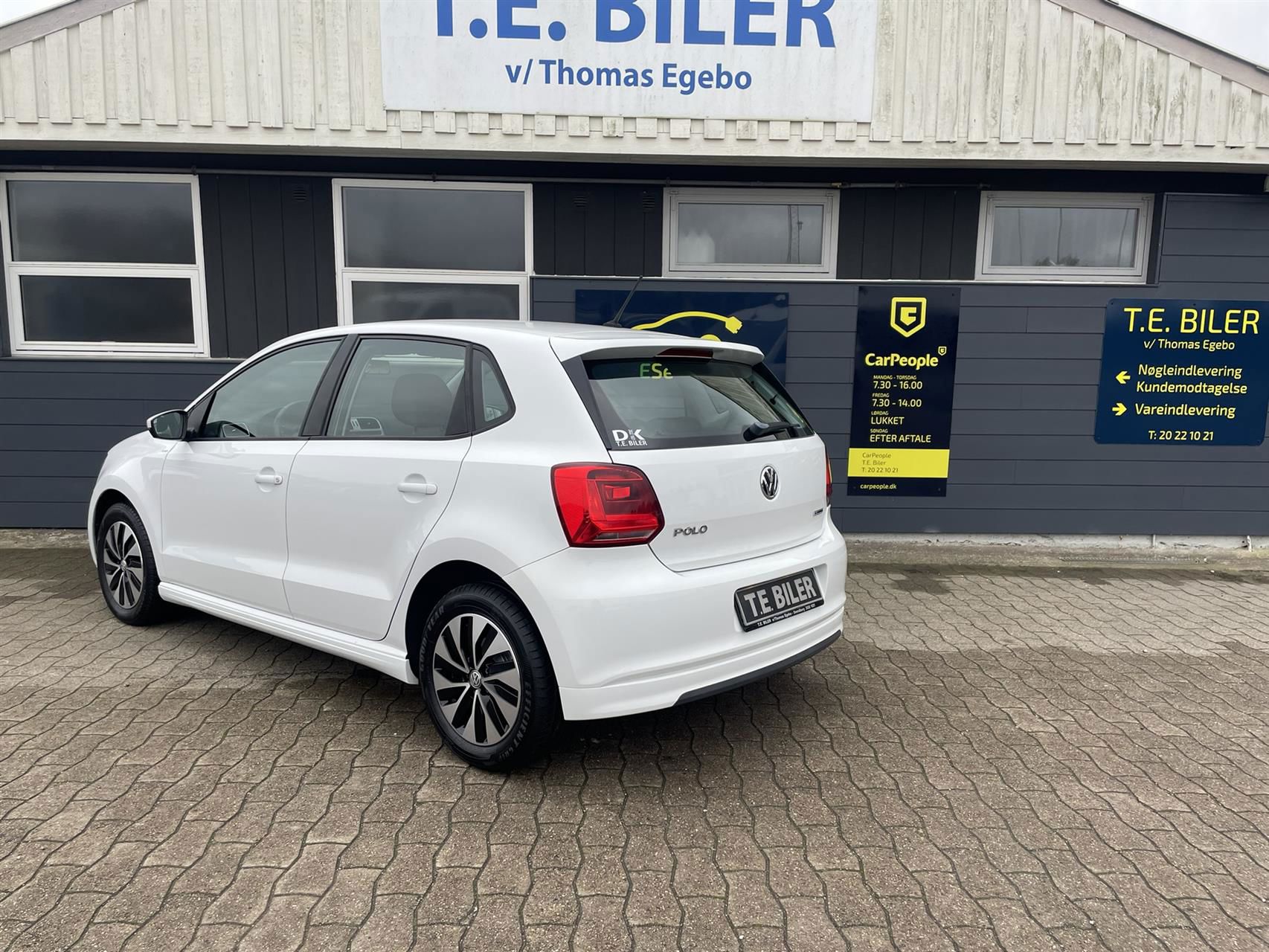 Billede af VW Polo 1,4 TDI BM BlueMotion 75HK 5d