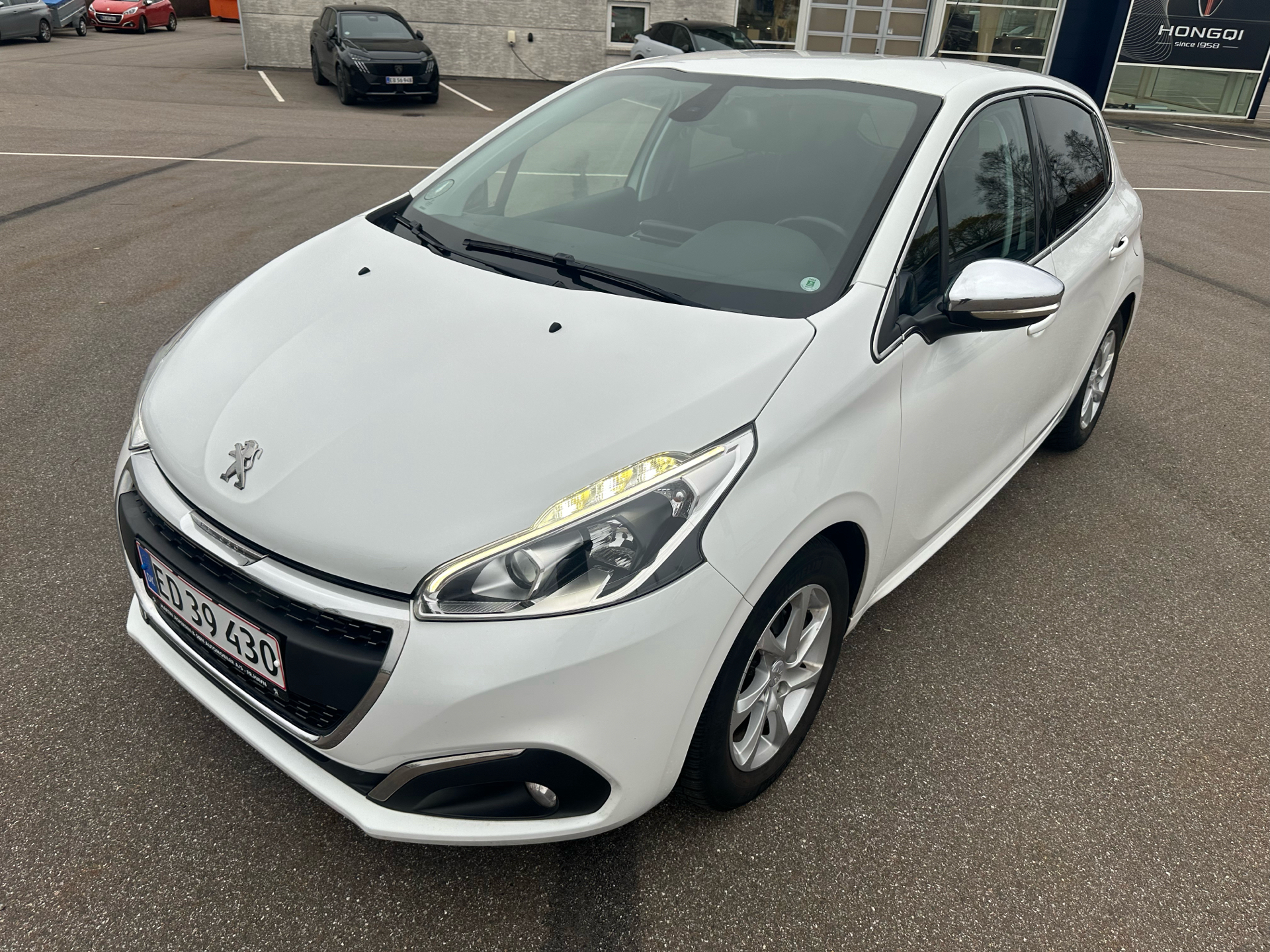 Billede af Peugeot 208 1,6 BlueHDi Allure 100HK 5d