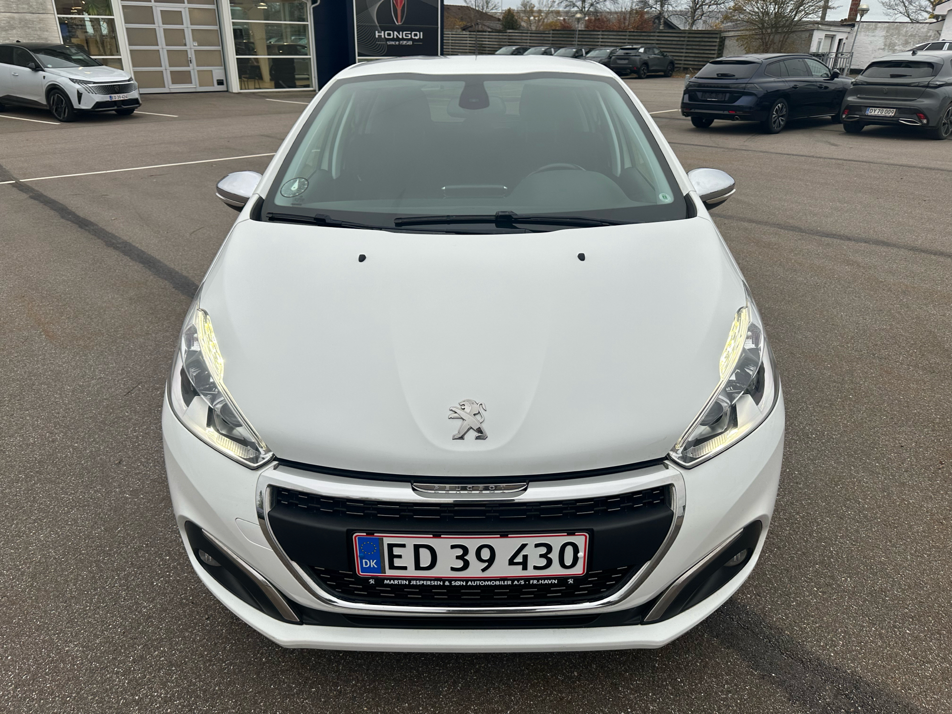 Billede af Peugeot 208 1,6 BlueHDi Allure 100HK 5d