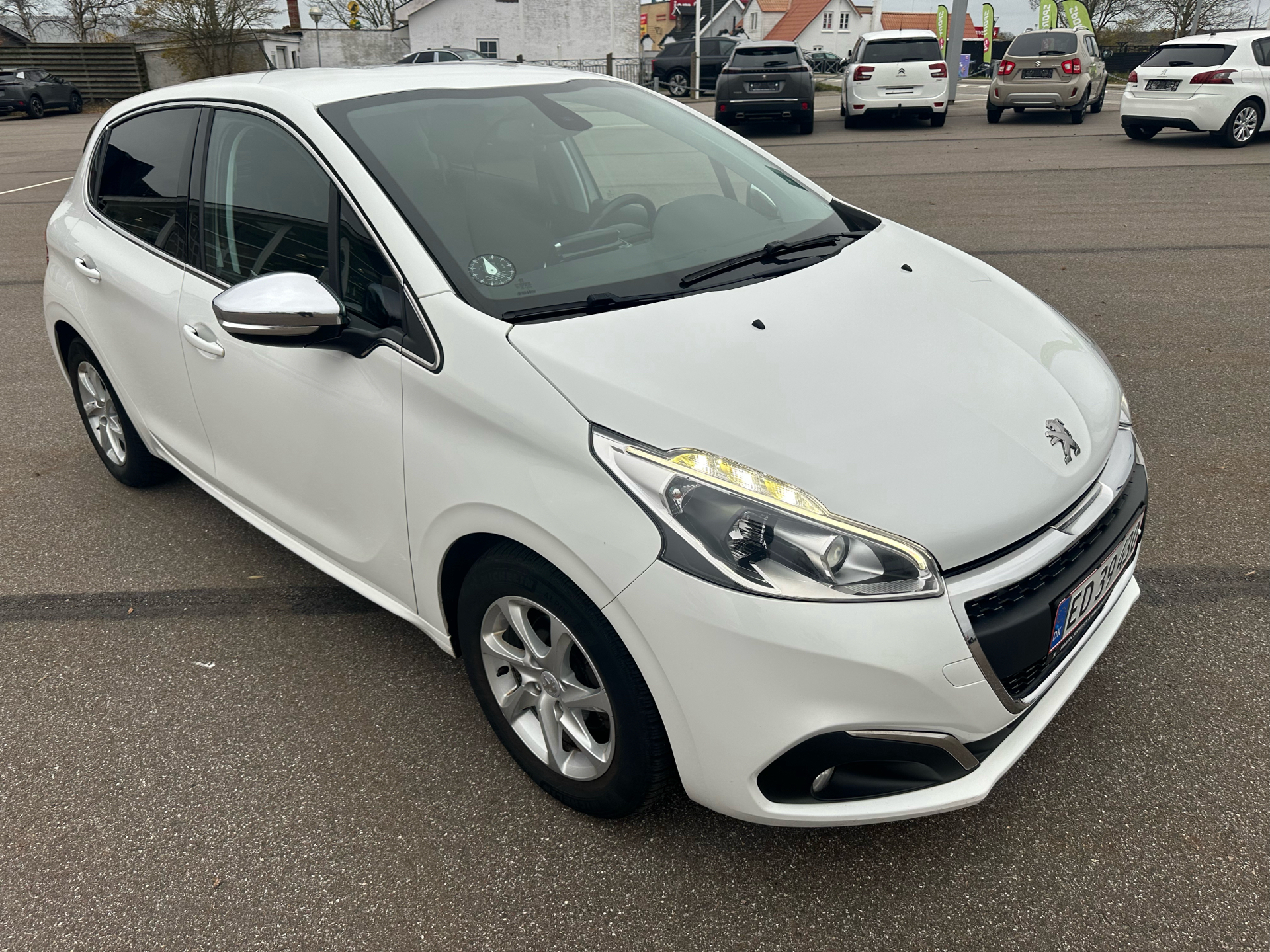 Billede af Peugeot 208 1,6 BlueHDi Allure 100HK 5d