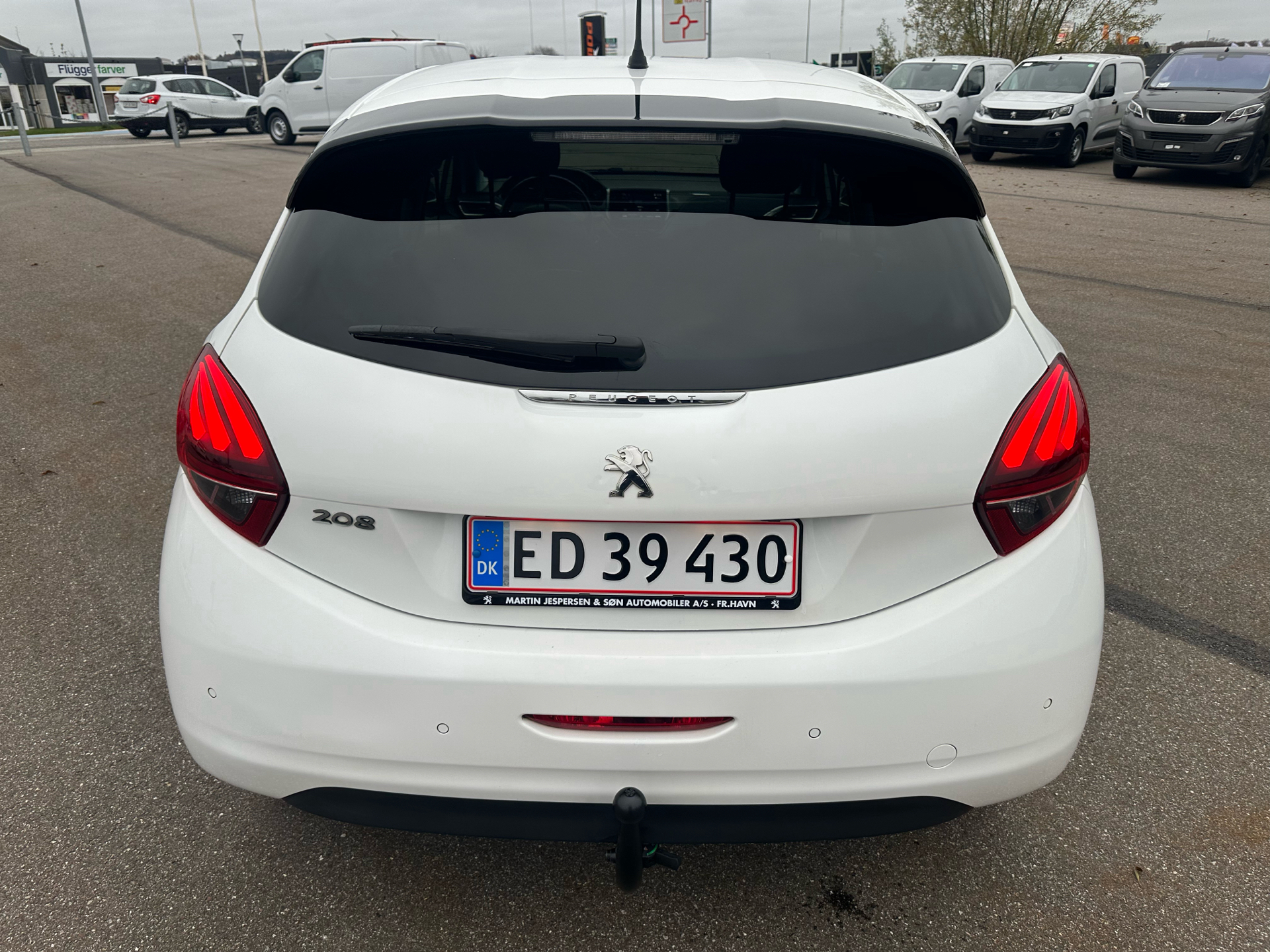 Billede af Peugeot 208 1,6 BlueHDi Allure 100HK 5d