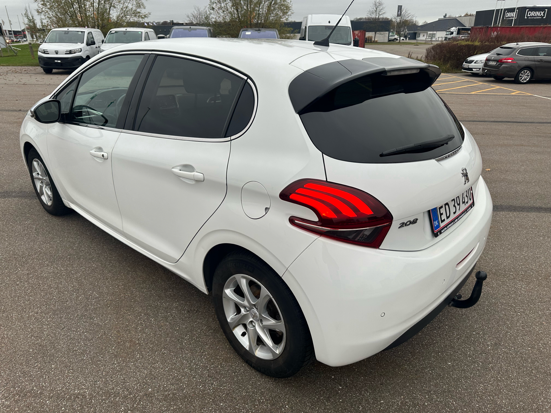 Billede af Peugeot 208 1,6 BlueHDi Allure 100HK 5d