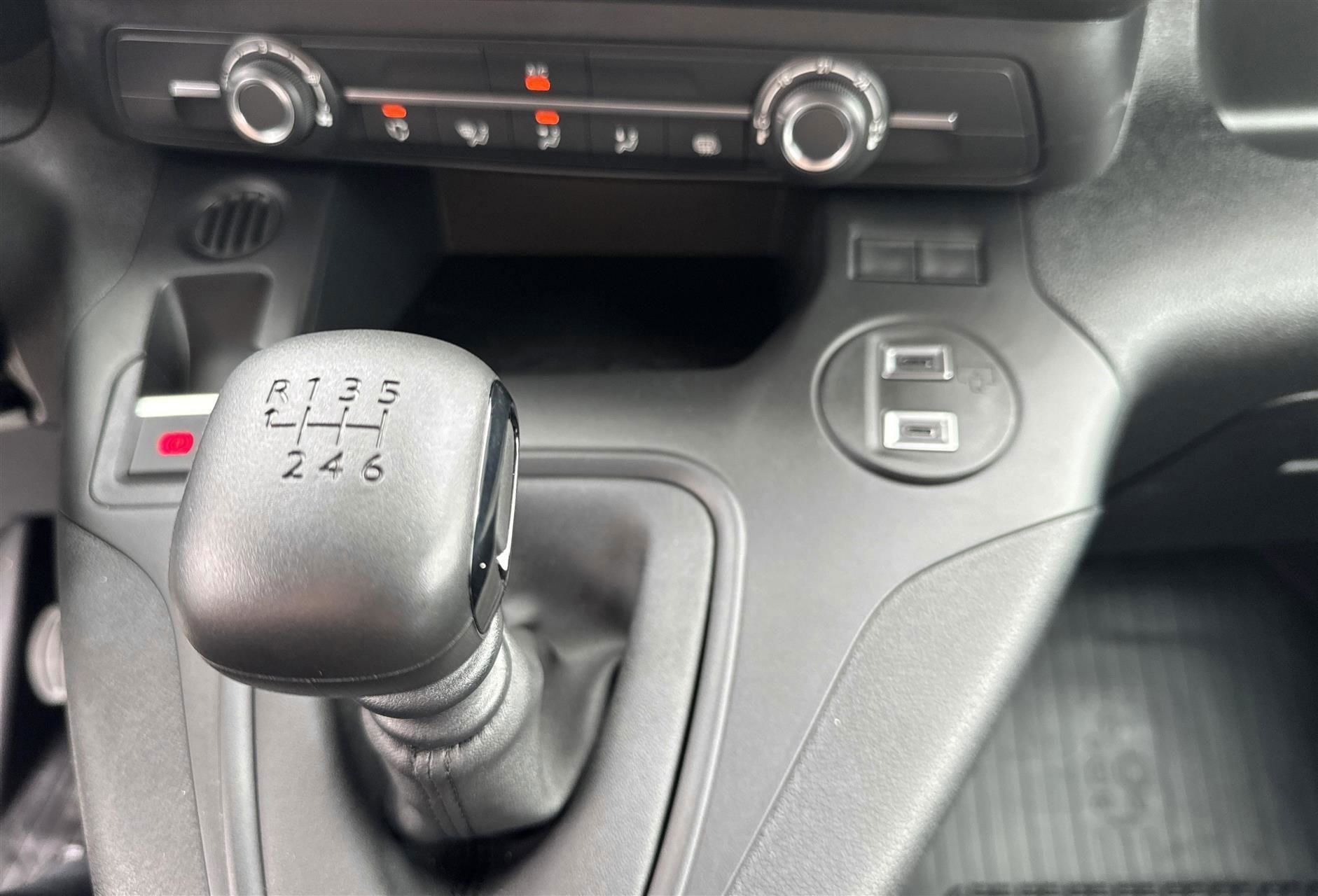 Billede af Toyota Proace City Medium 1,5 D Comfort Master 102HK Van