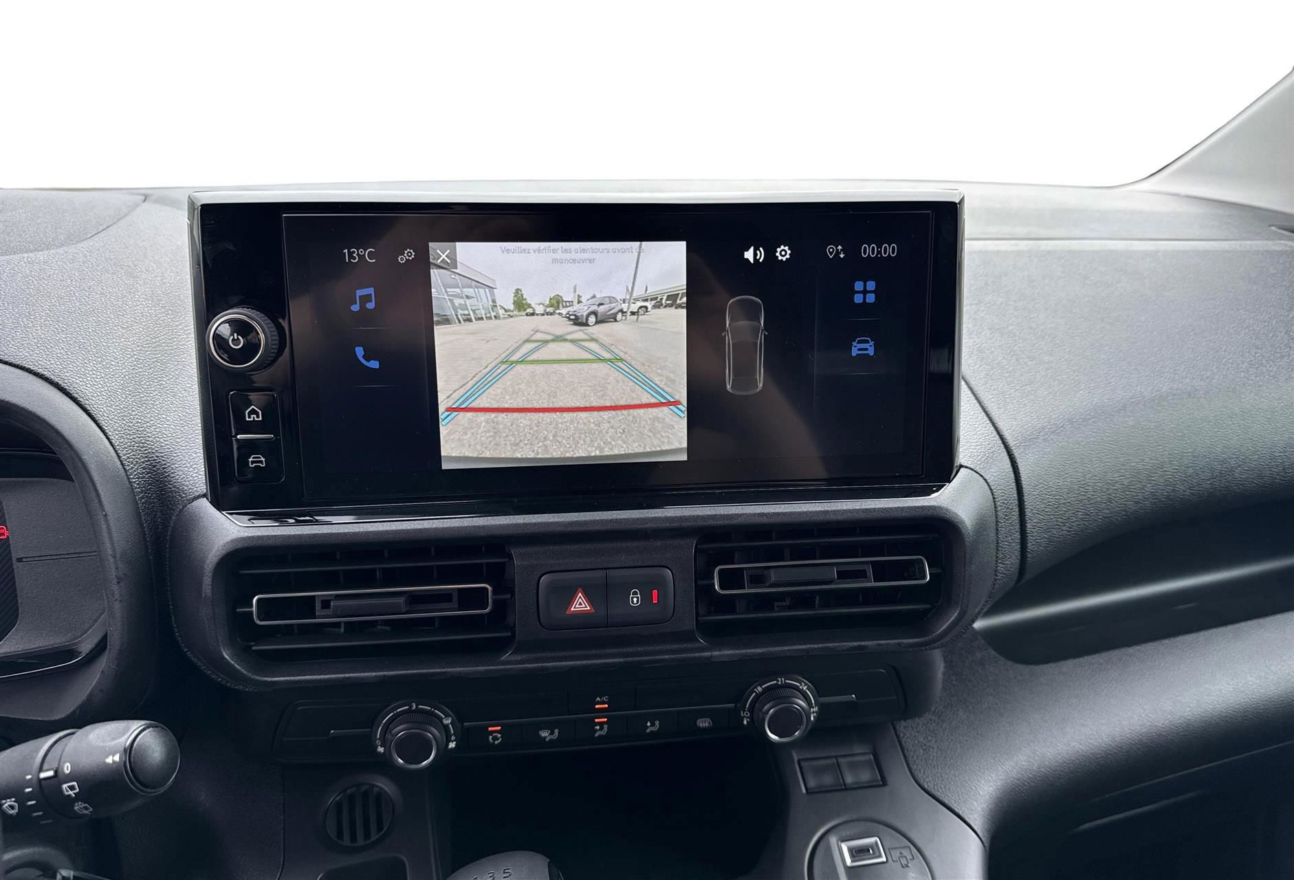 Billede af Toyota Proace City Medium 1,5 D Comfort Master 102HK Van