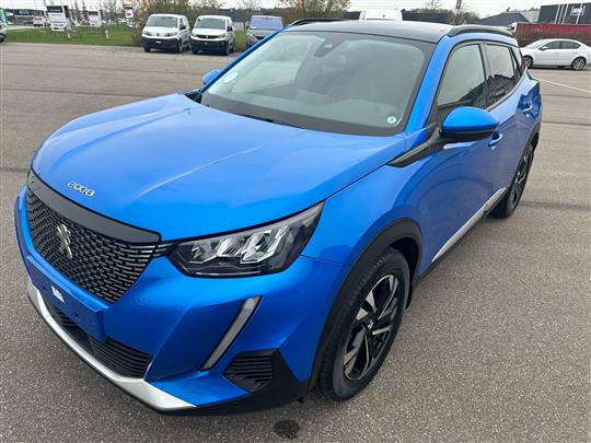 Peugeot 2008 1,5 BlueHDi Allure Pack EAT8 130HK 5d 8g Aut.