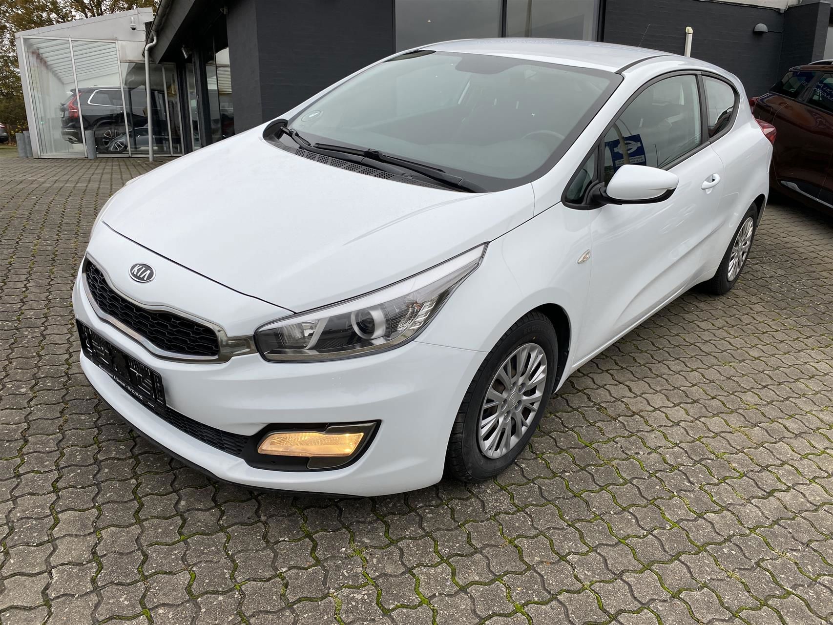 Billede af Kia Pro Ceed 1,4 CVVT Style 100HK 3d 6g