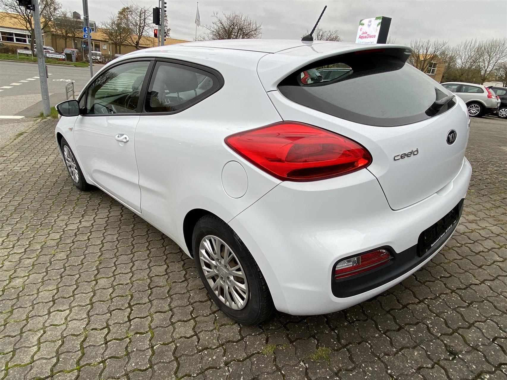 Billede af Kia Pro Ceed 1,4 CVVT Style 100HK 3d 6g