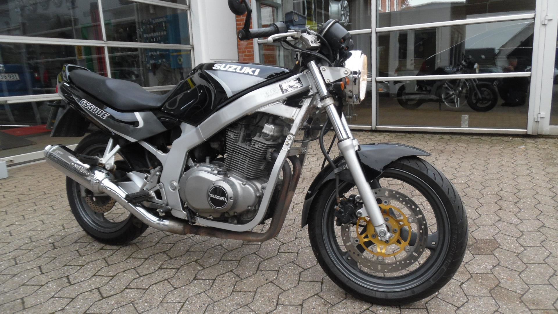 Billede af Suzuki GS 500 500 E 47HK 6g