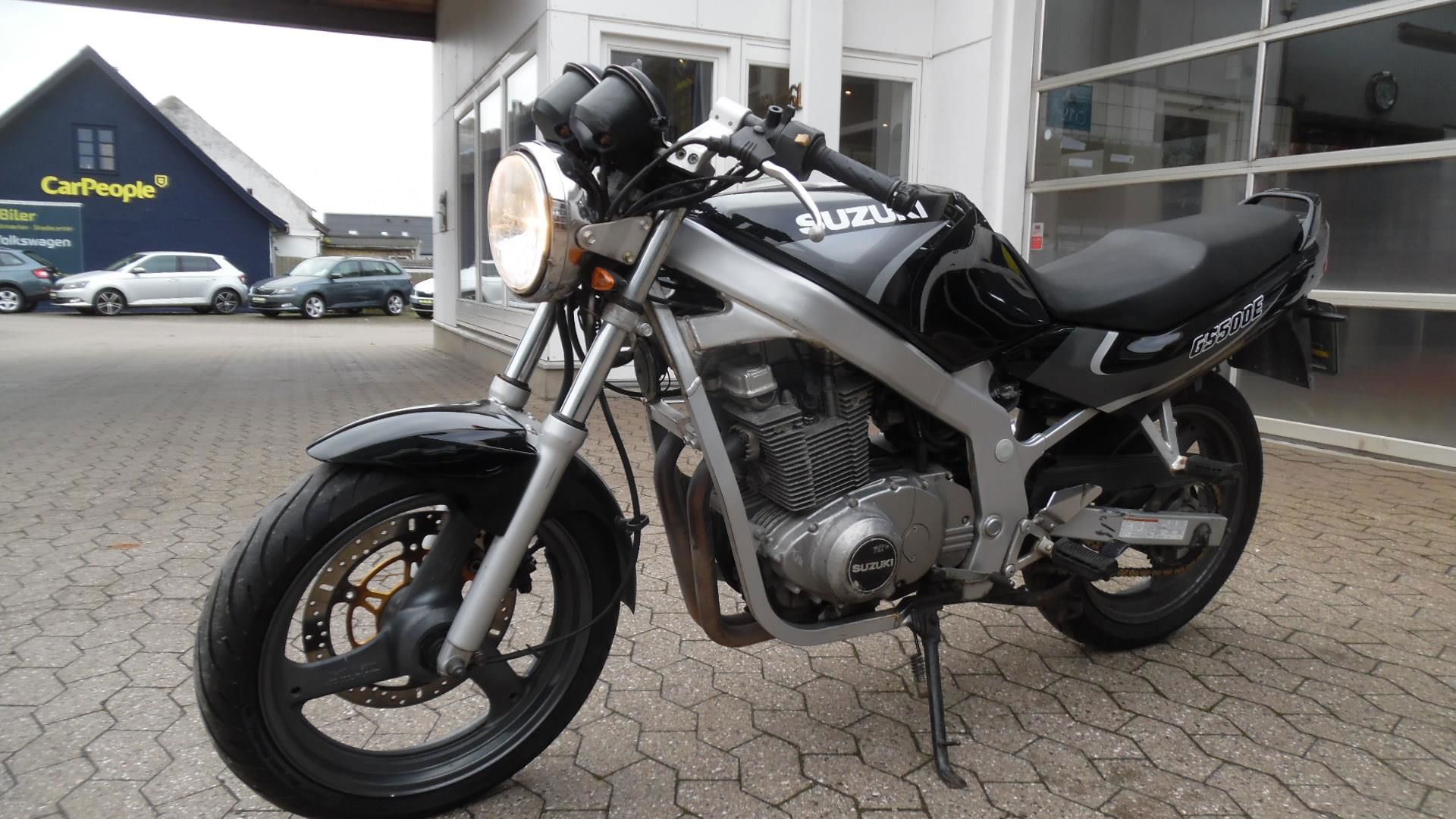 Billede af Suzuki GS 500 500 E 47HK 6g