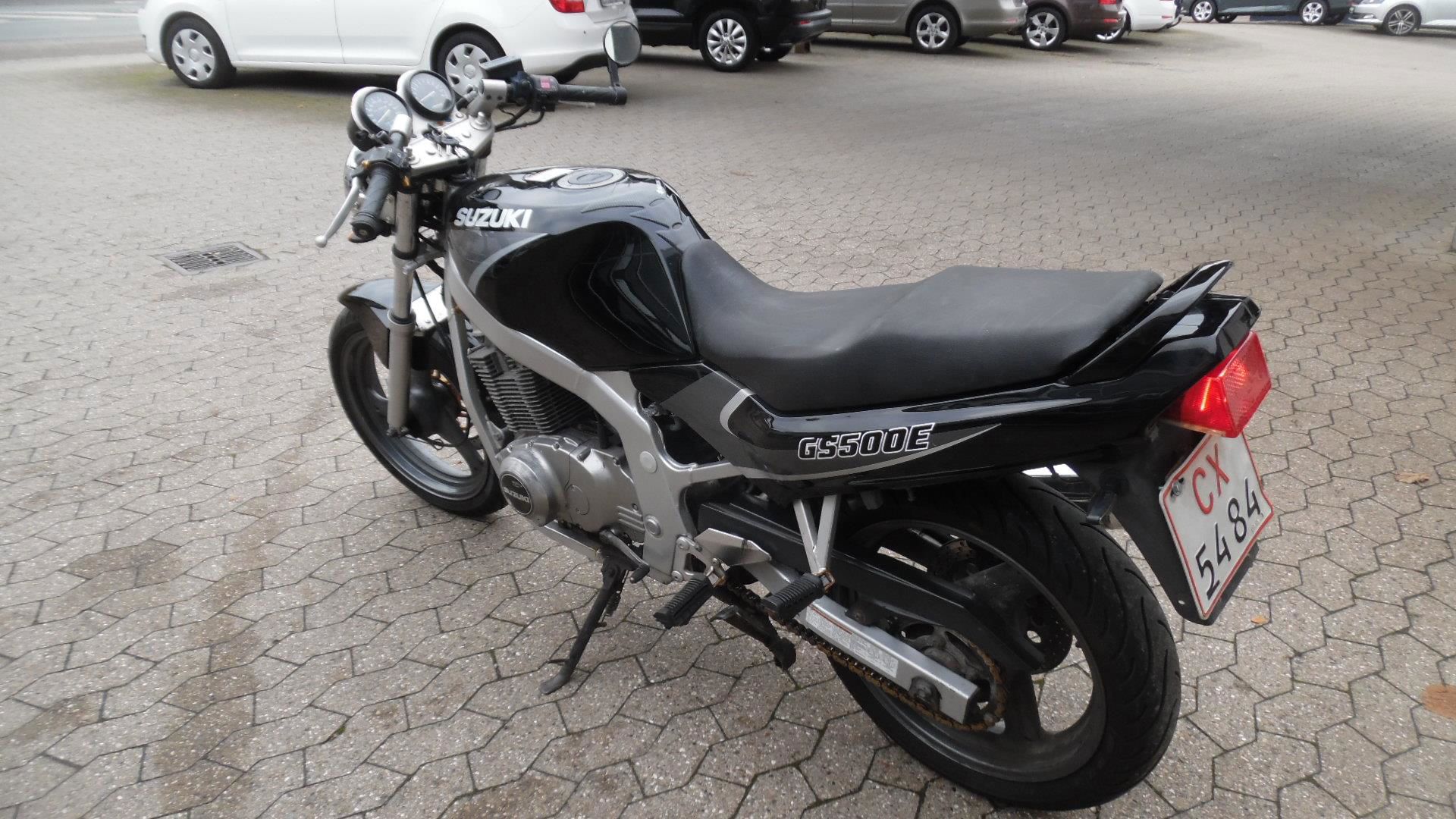 Billede af Suzuki GS 500 500 E 47HK 6g