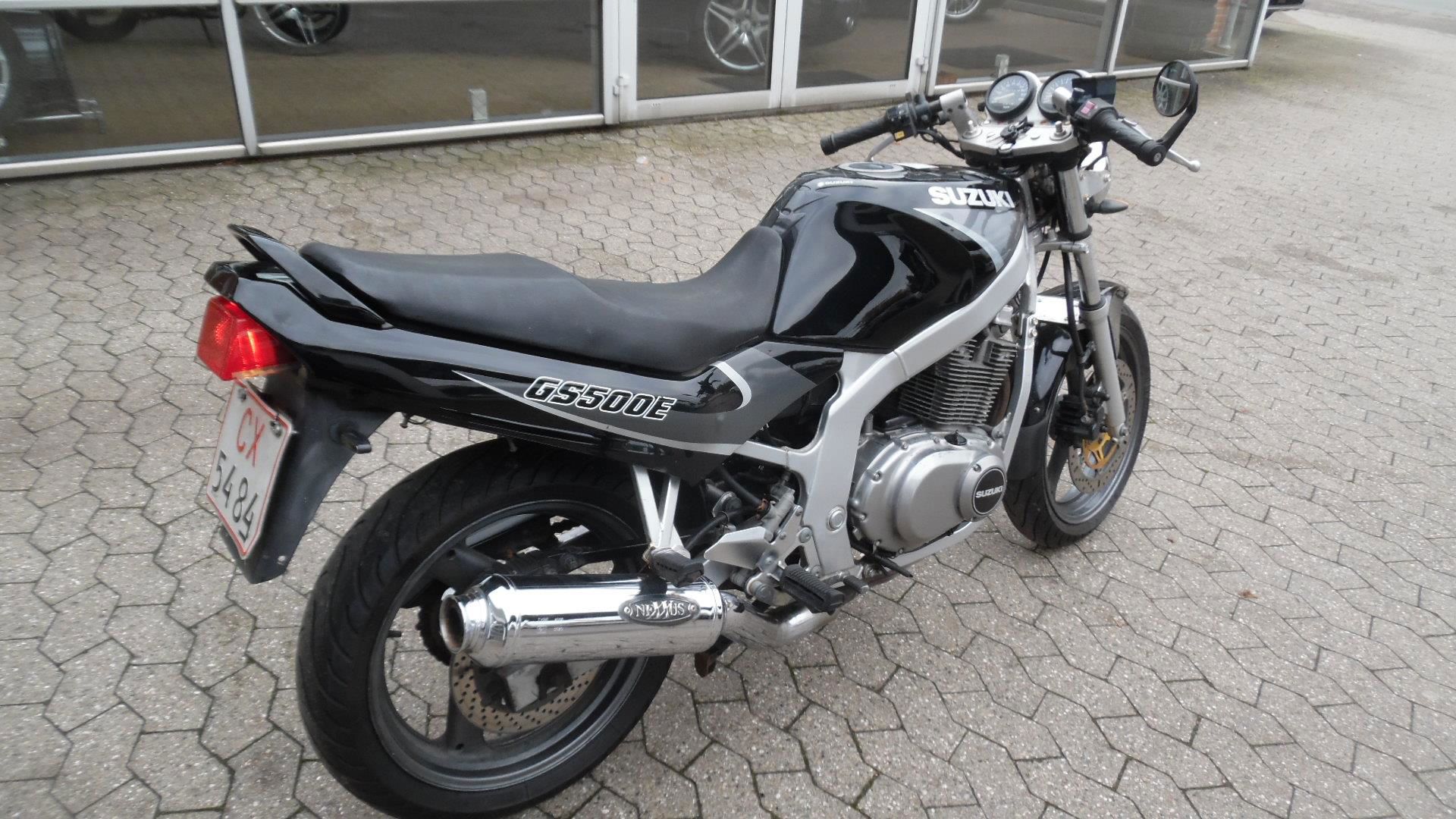 Billede af Suzuki GS 500 500 E 47HK 6g