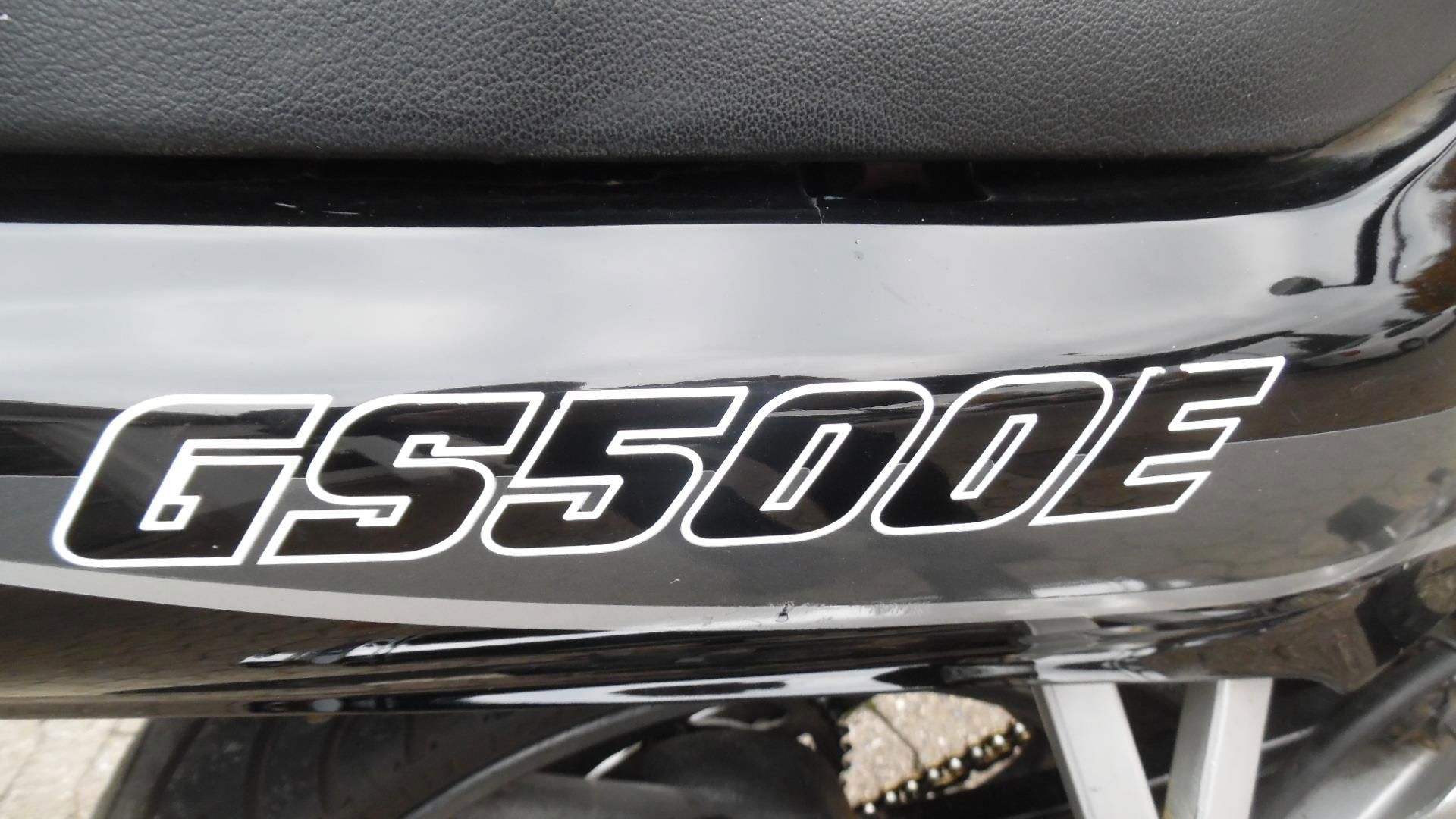 Billede af Suzuki GS 500 500 E 47HK 6g