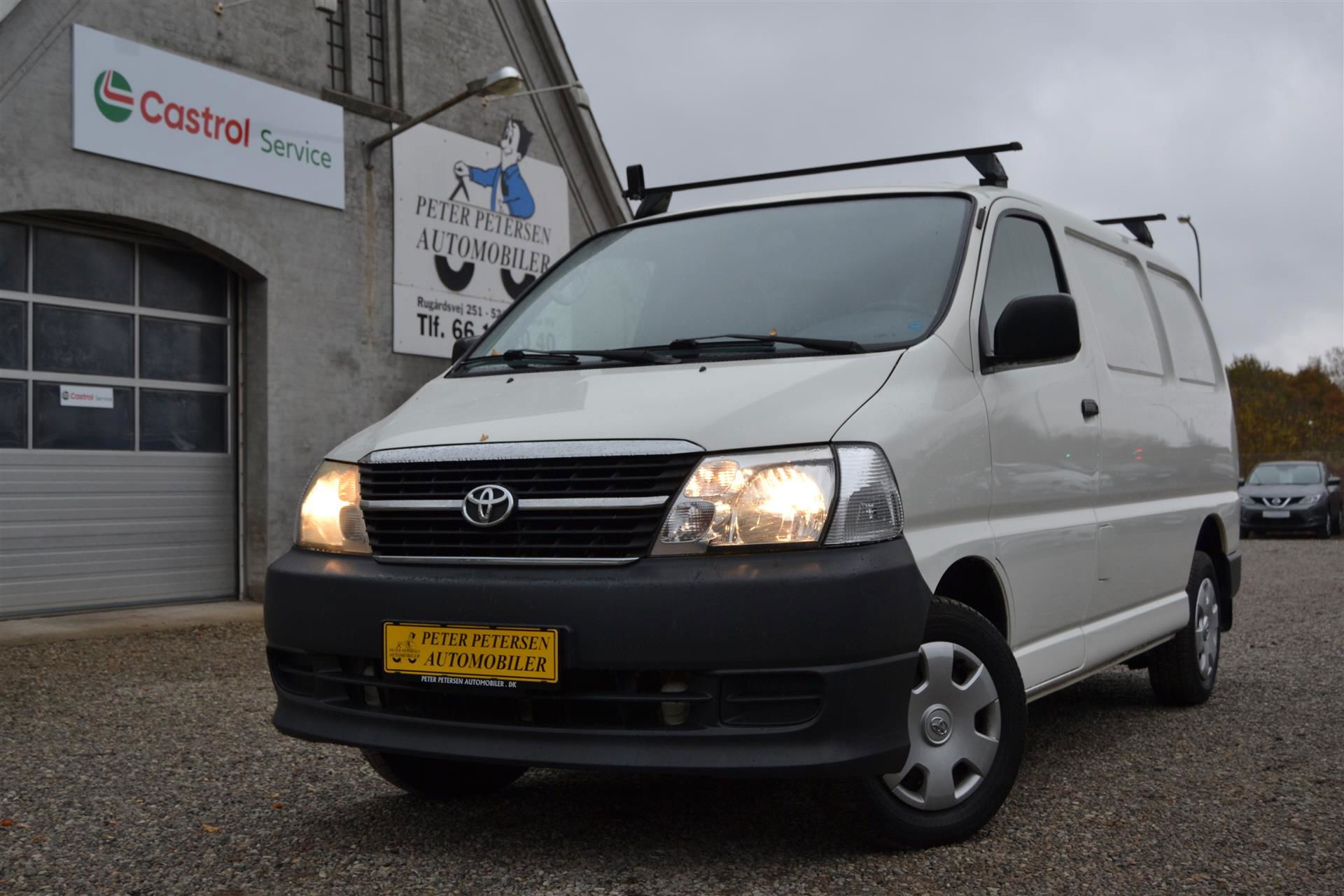 Billede af Toyota HiAce Kort 2,5 D-4D 117HK Van