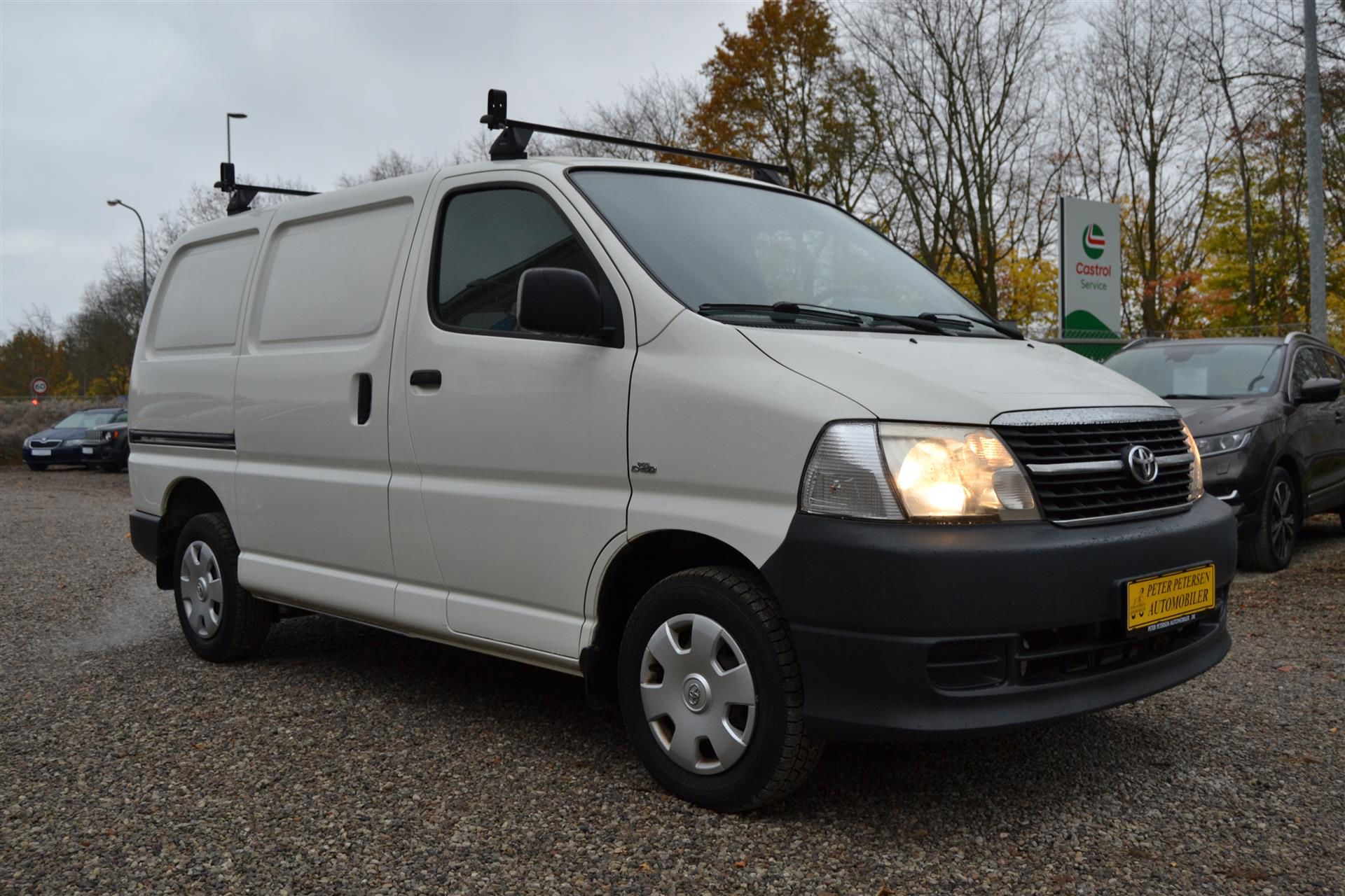 Billede af Toyota HiAce Kort 2,5 D-4D 117HK Van